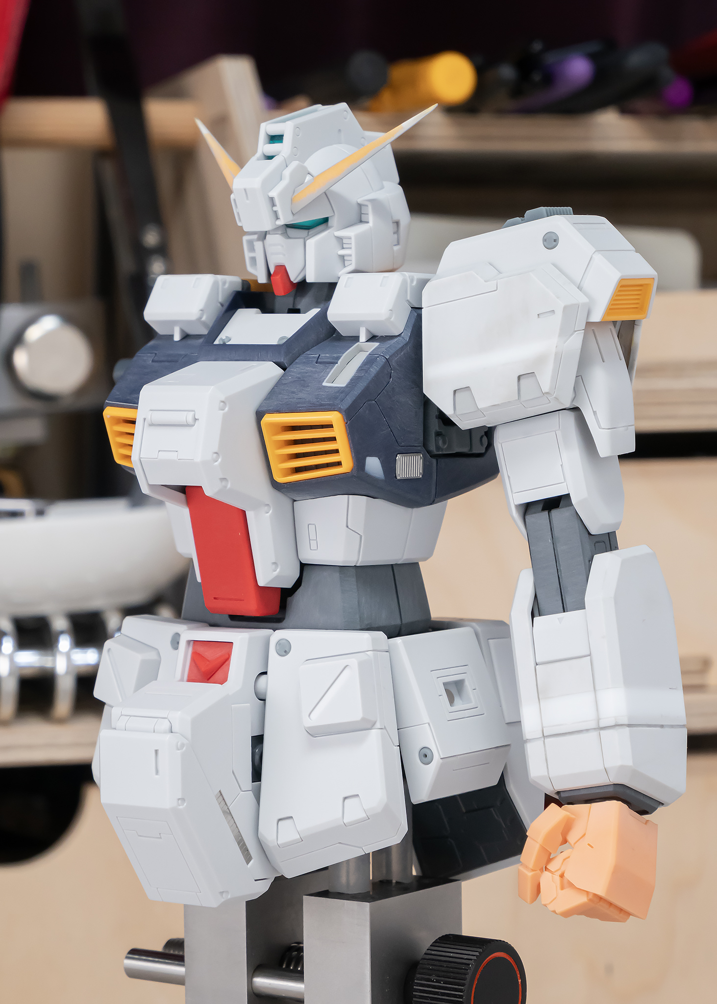 MGヘイズル改 MG ガンダムTR－1［ヘイズル改］ レビュー | ガンダムブログ