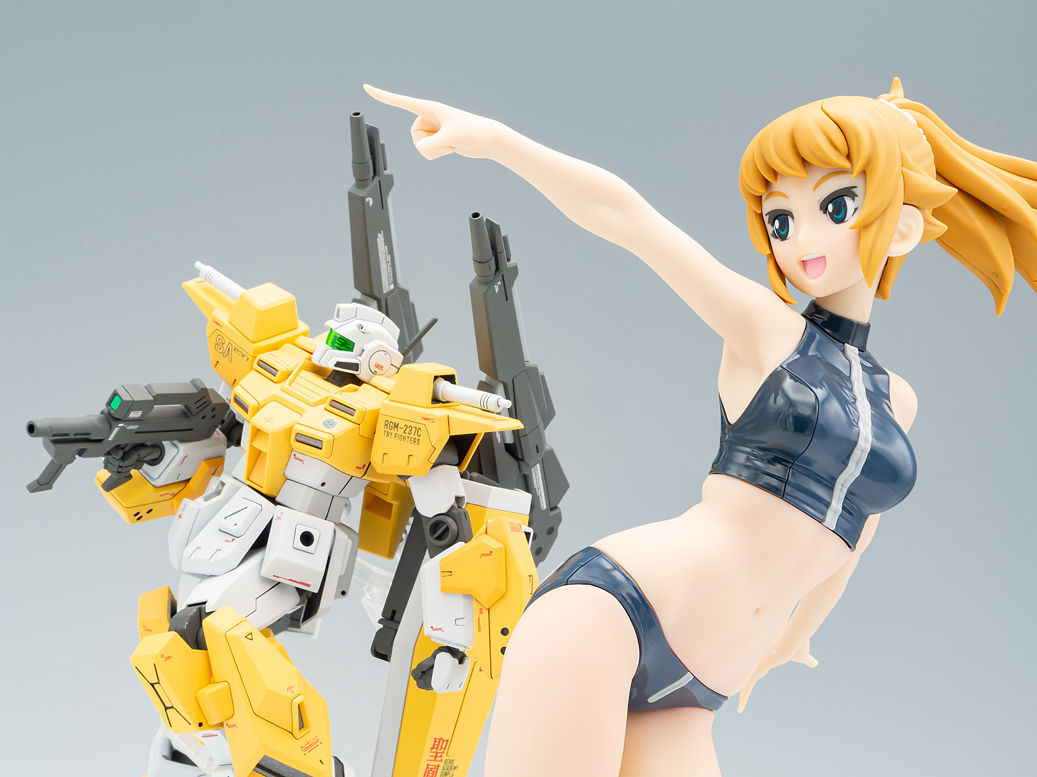 Figure-riseLABO ホシノ・フミナ完成！ : ずっとプラモデル