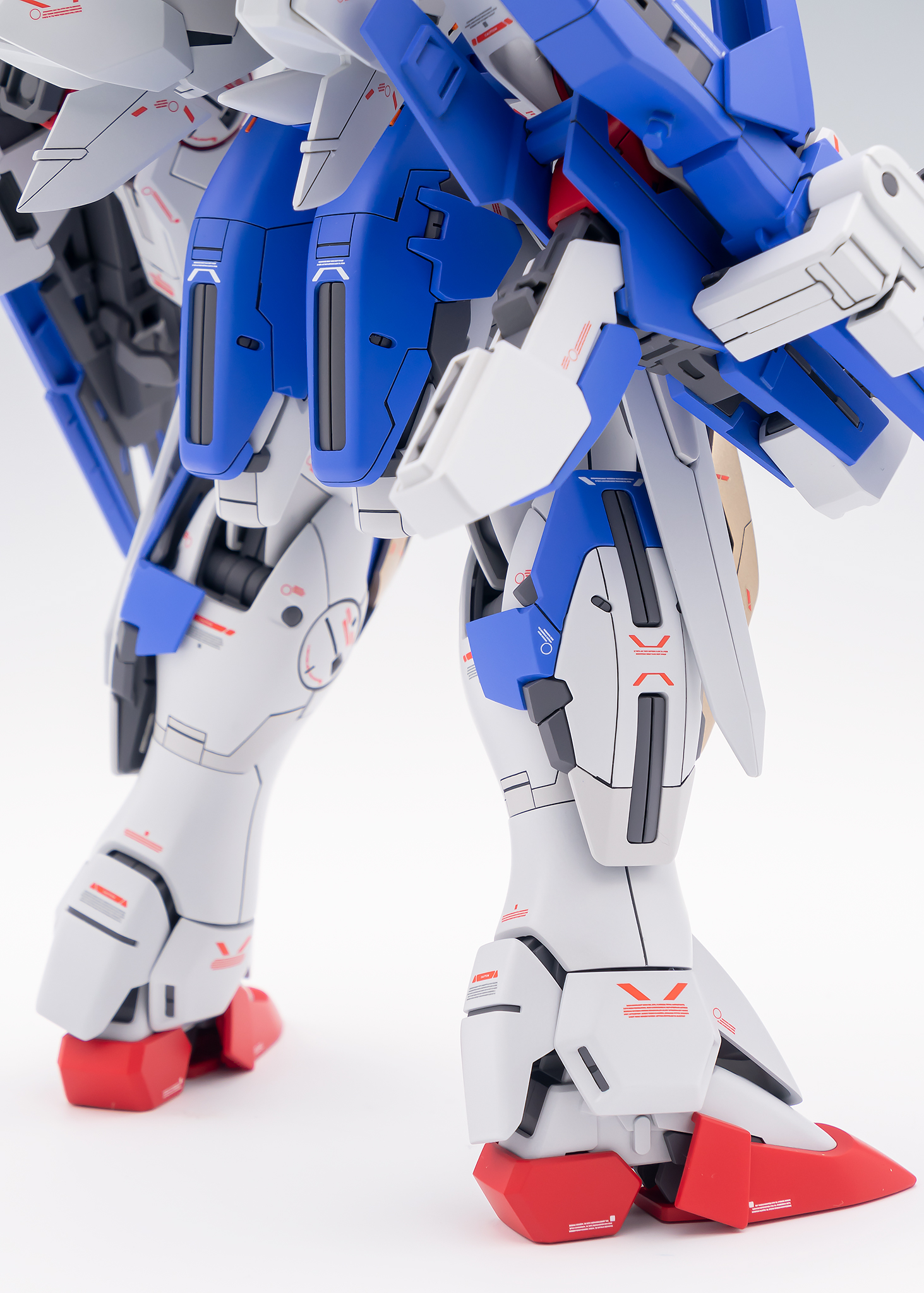 MG V2アサルトバスターガンダムVer.Ka（月刊ホビージャパン掲載作例