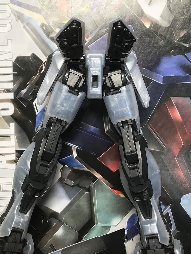 MG ガンダムベース限定エールストライクガンダム Ver.RM［クリア