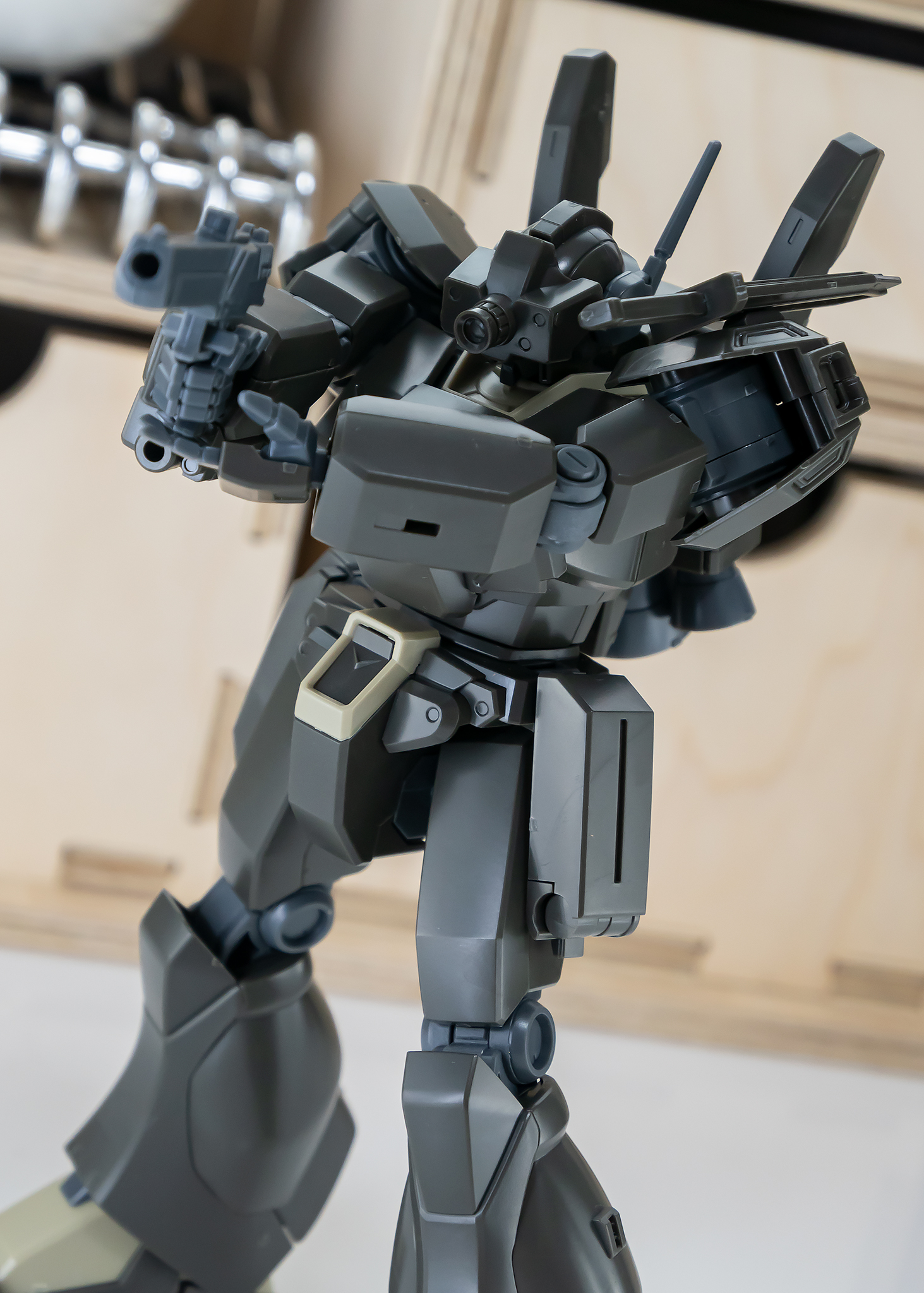 Hguc ジェガン エコーズ仕様 コンロイ機 製作1 仮組み ずっとガンプラ Hguc ジェガン エコーズ仕様 コンロイ機 製作1 仮組み ずっとガンプラ