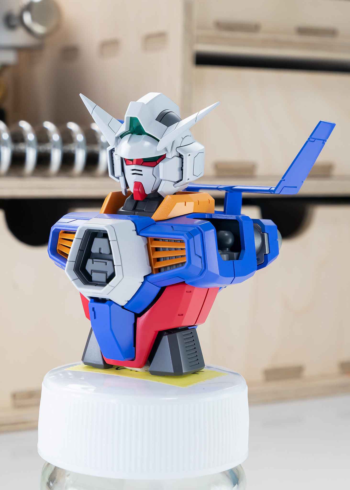 MG ガンダムAGE-1スパロー製作5／基本塗装 : ずっとプラモデル