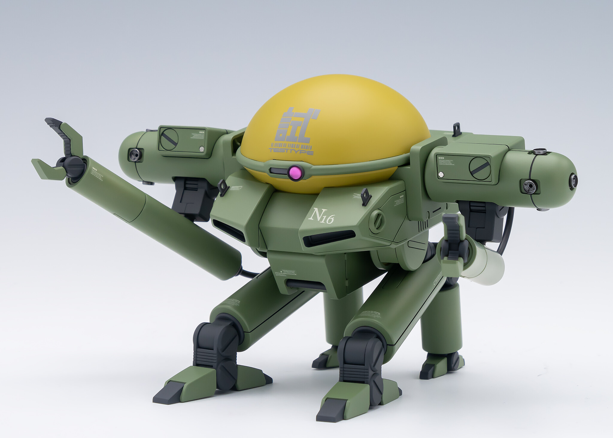 HG ガンダムベース限定 メッド HG ガンダムベース限定 メッド 完成！ : ずっとプラモデル