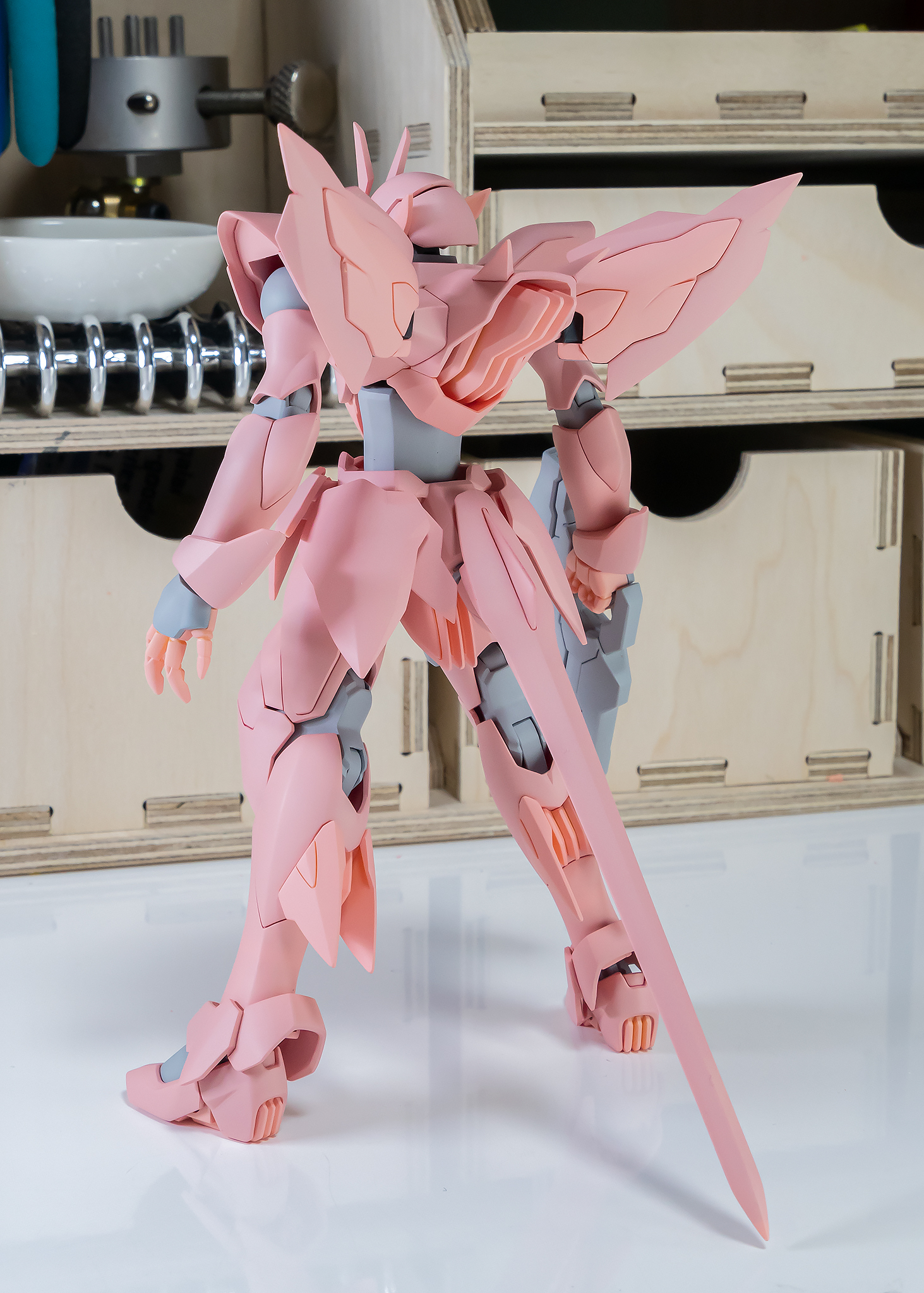 HGAGE ゼイドラ製作4／サフチェック : ずっとプラモデル