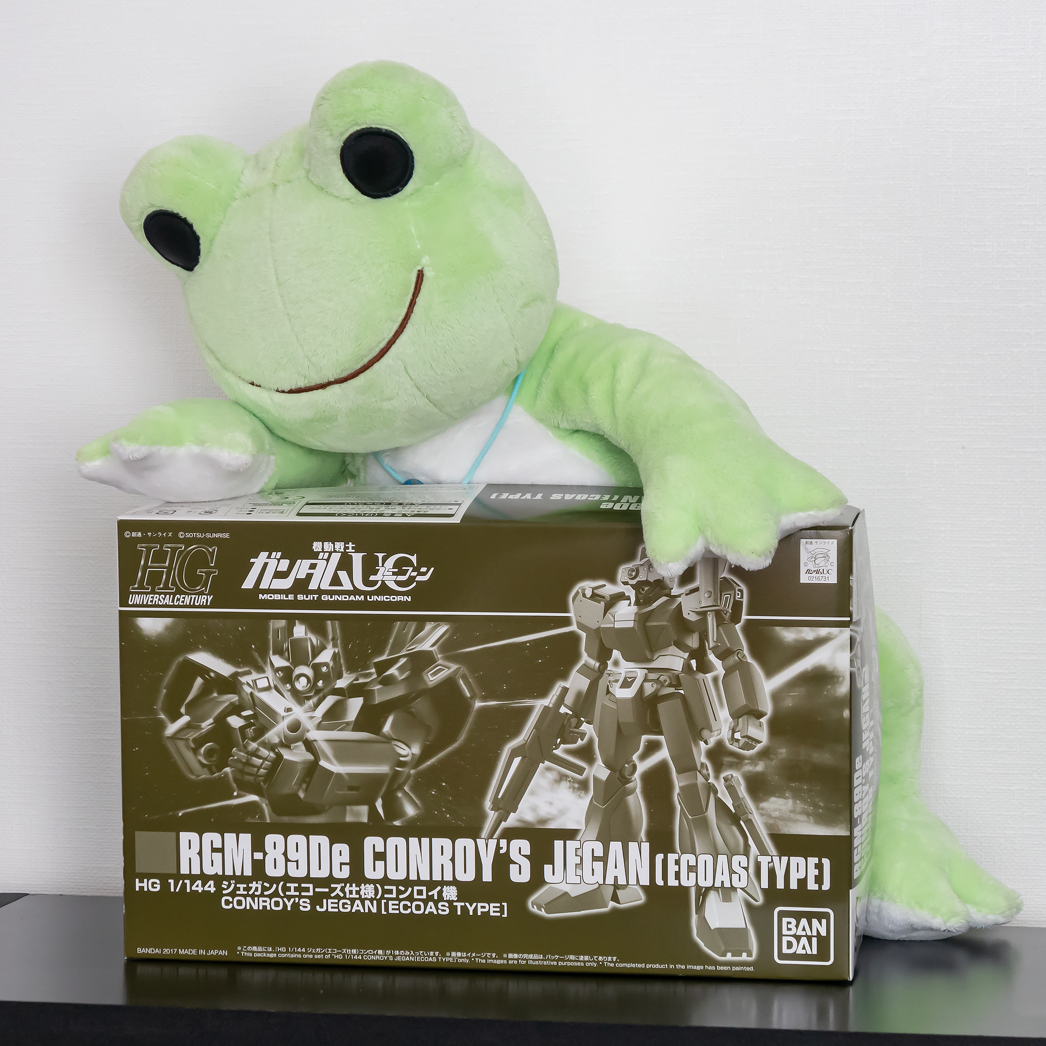 HGUC ジェガン（エコーズ仕様）コンロイ機 製作1/仮組み