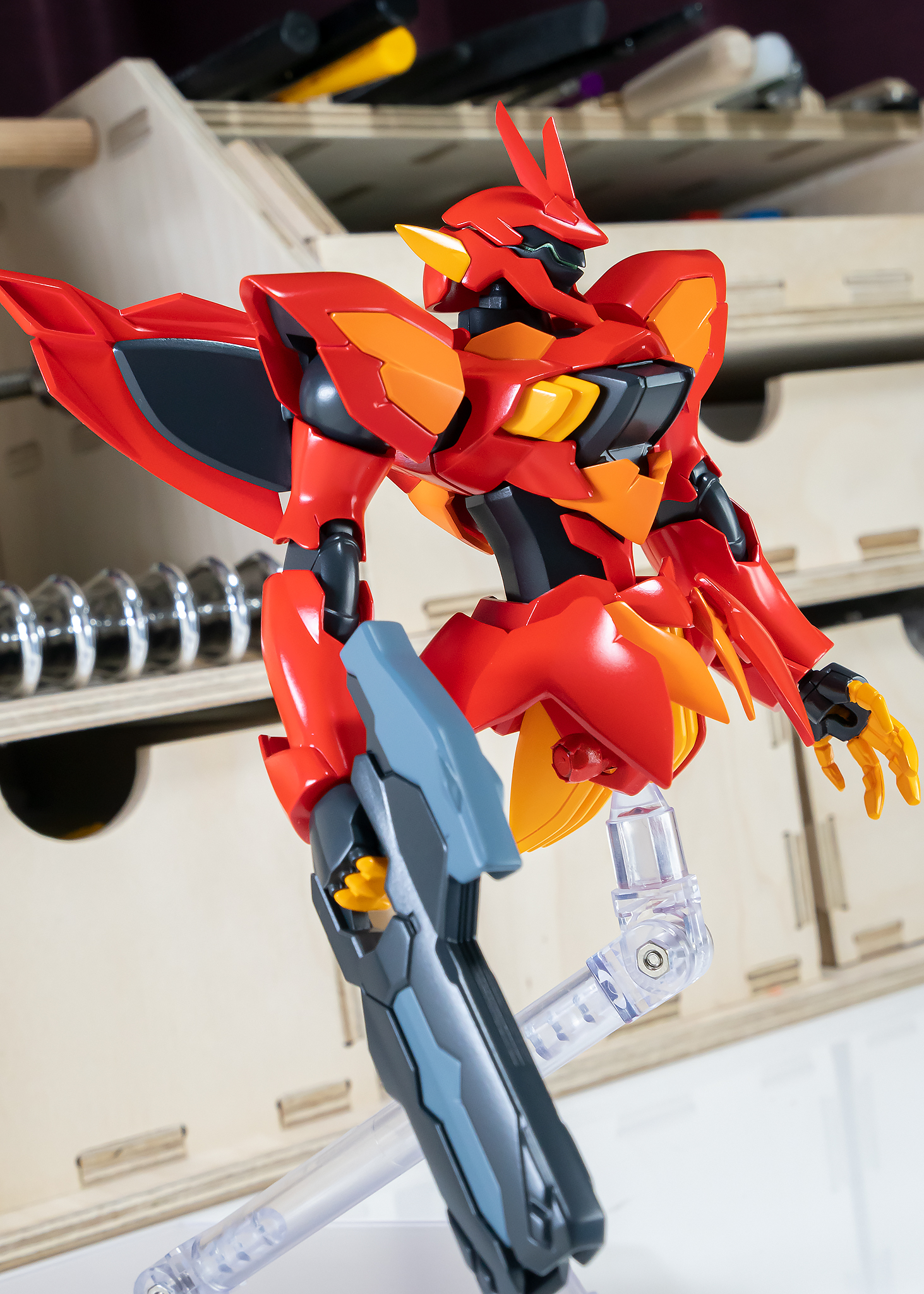 HGAGE ゼイドラ製作5/基本塗装 : ずっとプラモデル HGAGE ゼイドラ製作5/基本塗装 : ずっとプラモデル