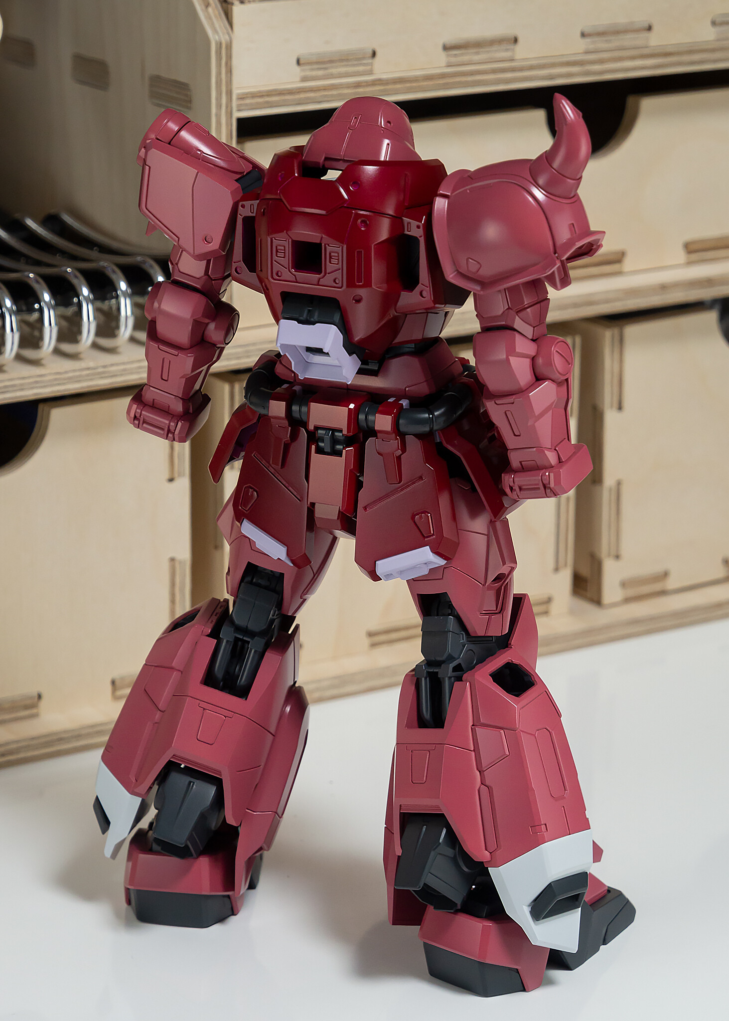 MG ガナーザクウォーリア 塗装 完成品 - プラモデル