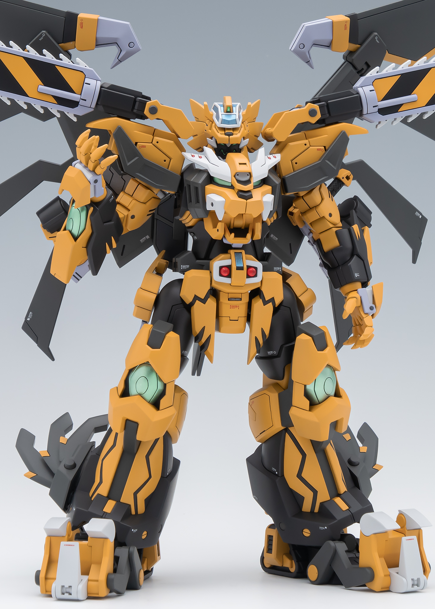 月刊ホビージャパン 2025年2月号］HG ガンレオンの作例を担当しました