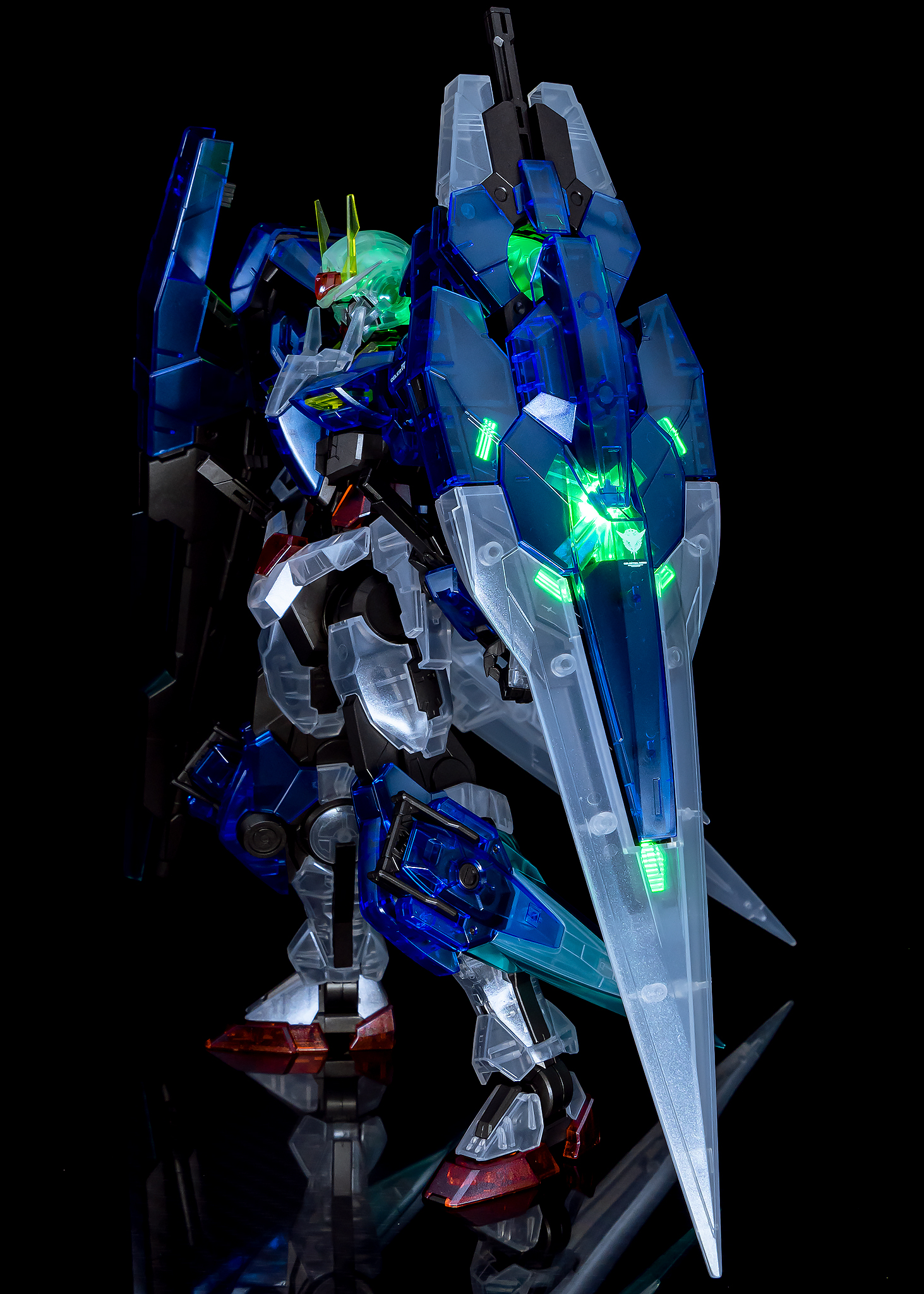 予約販売 バンダイ MG 00セブンソード G ダブルオー ガンプラ ガンダム