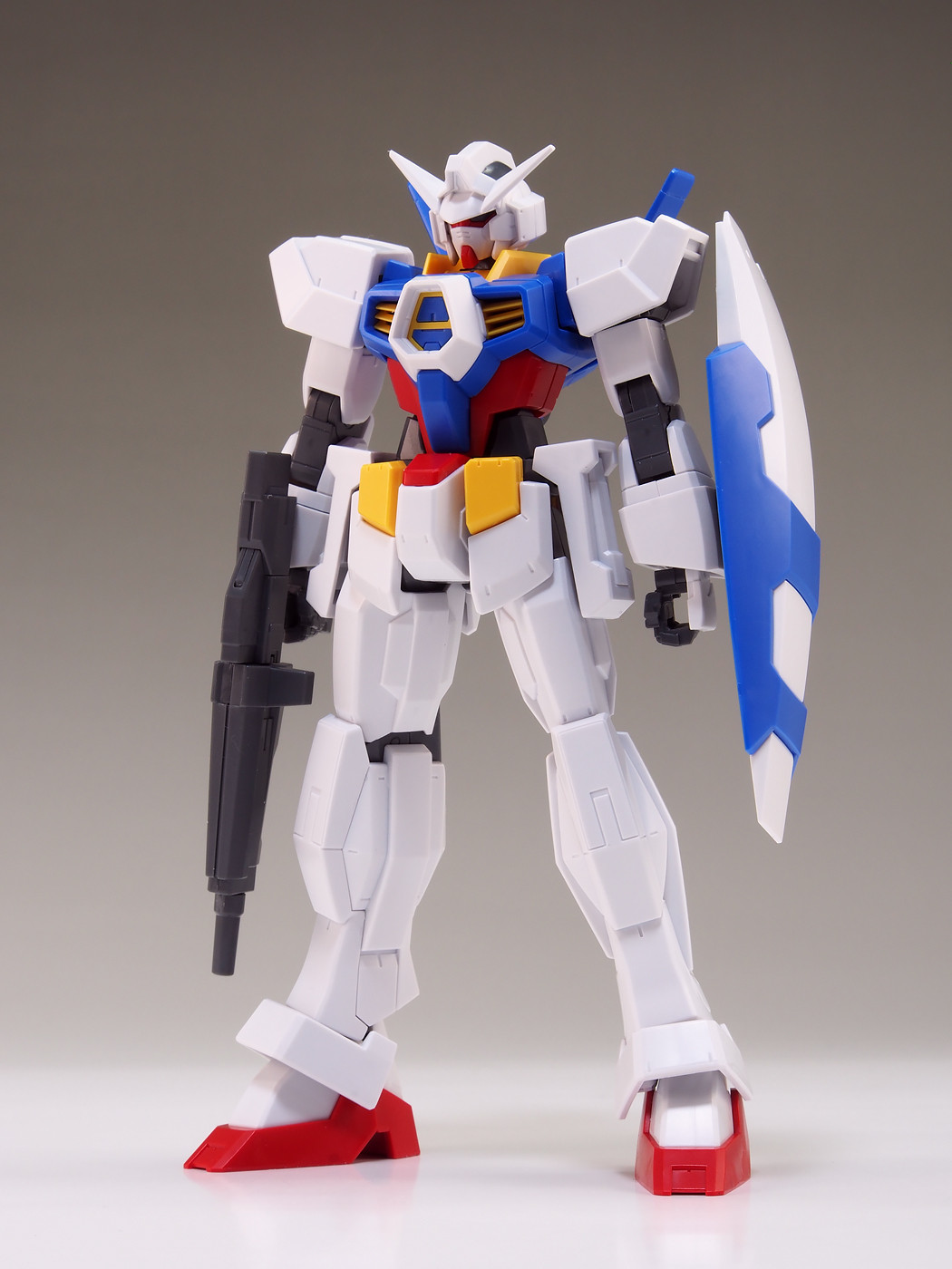 Hgage ガンダムage 1ノーマル製作1 仮組み ずっとガンプラ