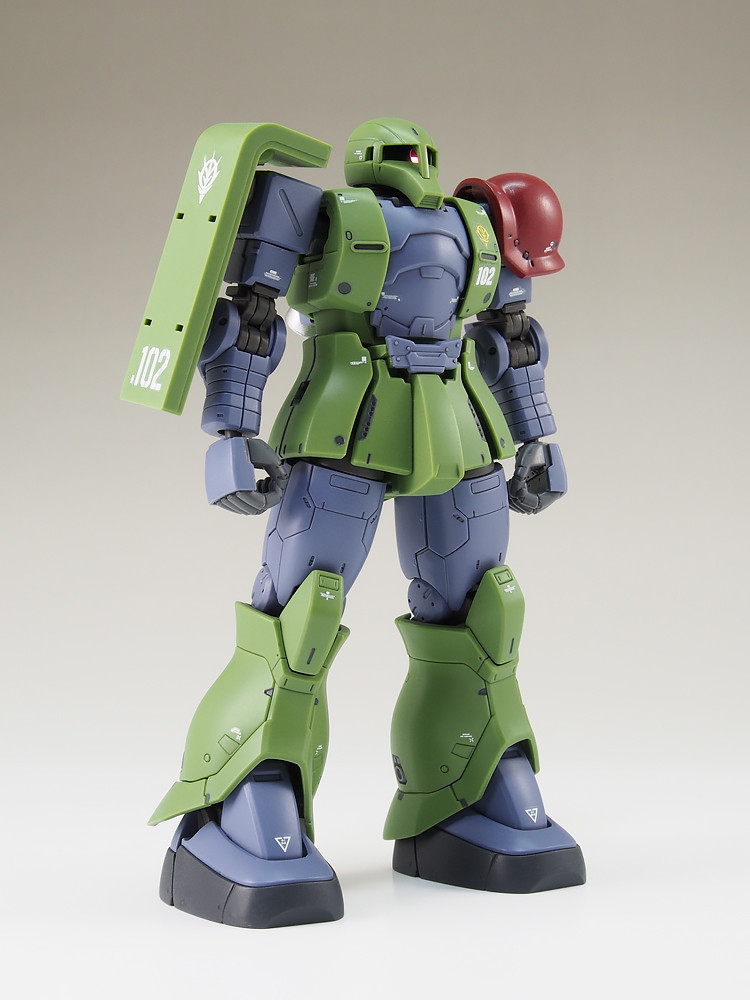 Hg Origin ザクi 完成 ずっとガンプラ