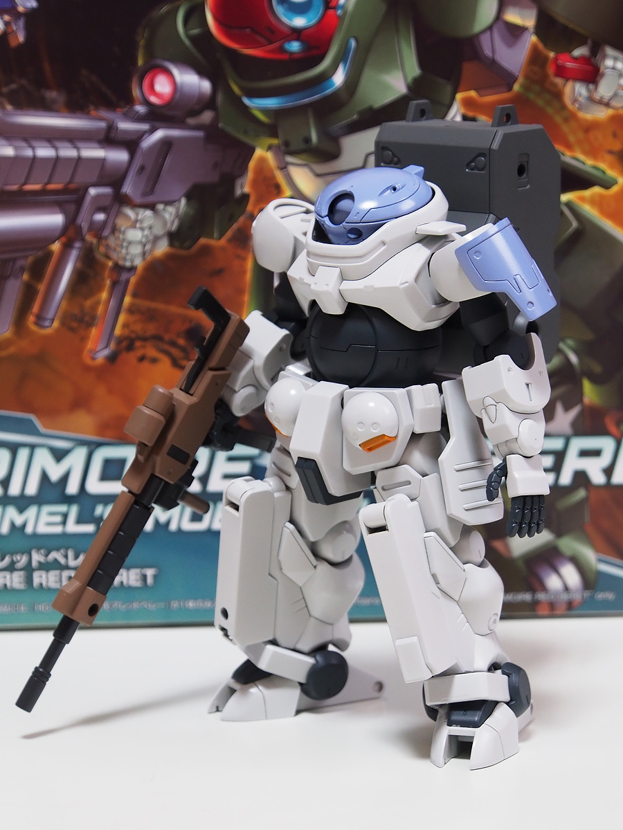 HGBD 1/144 グリモアレッドベレー│株式会社BANDAI SPIRITS