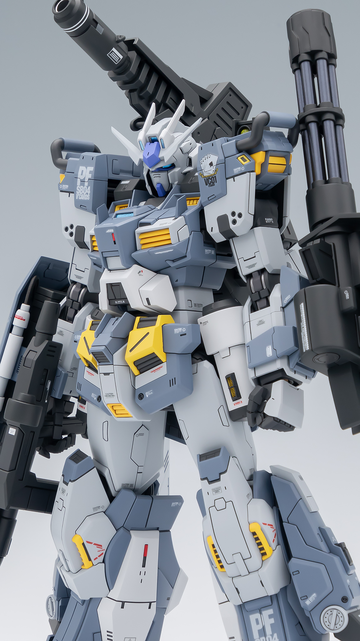 中古】ガンダム)1/100 MG ガンダムストームブリンガー P.F. 中古】ガンダム)1/100 MG ガンダムストームブリンガー P.F.