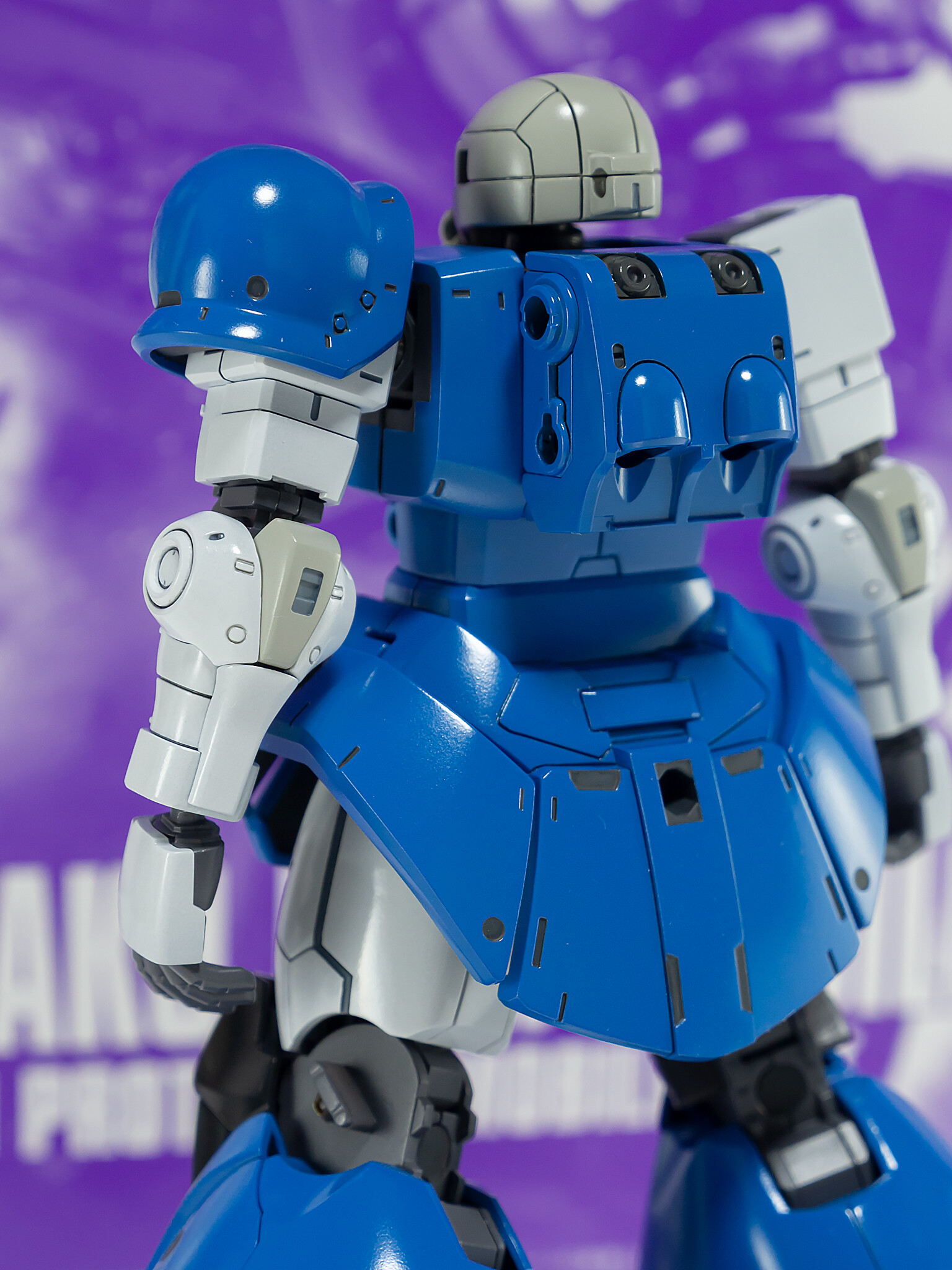Hg Origin 高機動試作型ザク製作8 スミ入れ ずっとガンプラ