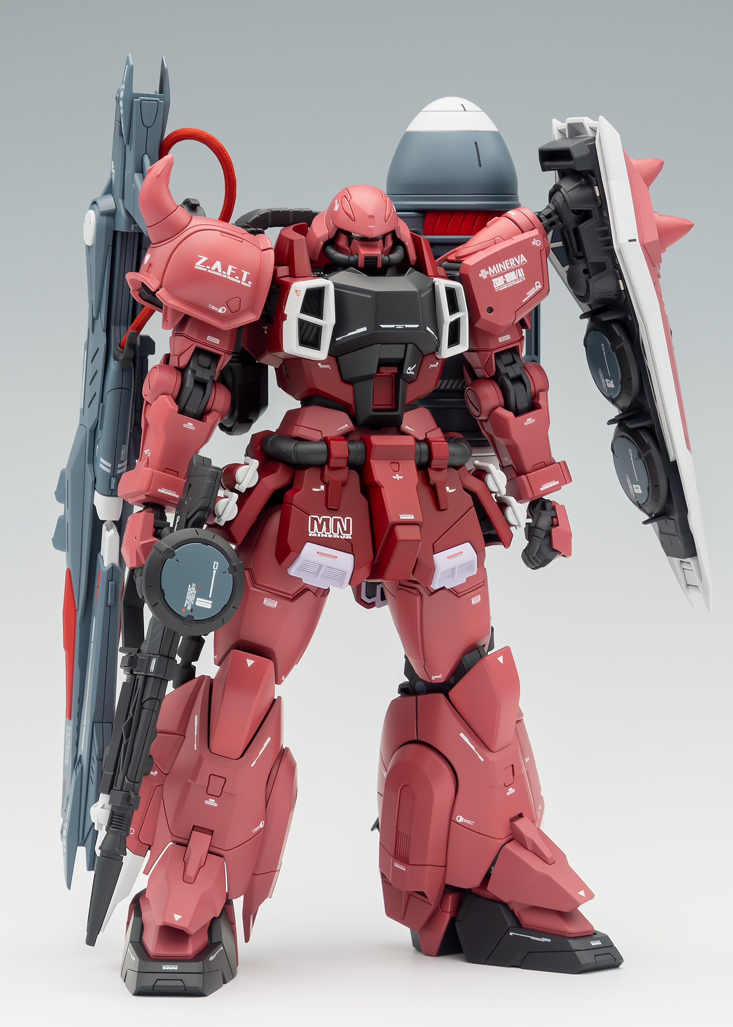 MG　ガナーザクウォーリア　塗装完成品