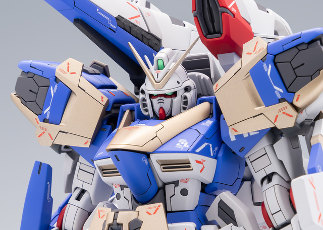 MG V2アサルトバスターガンダムVer.Ka（月刊ホビージャパン掲載作例