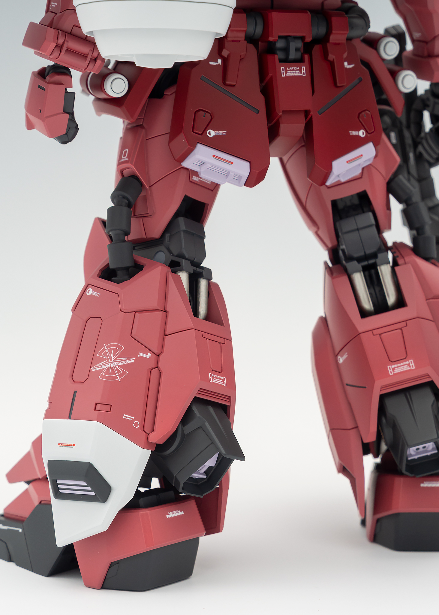 MG ガナーザクウォーリア（ルナマリア・ホーク専用機）完成
