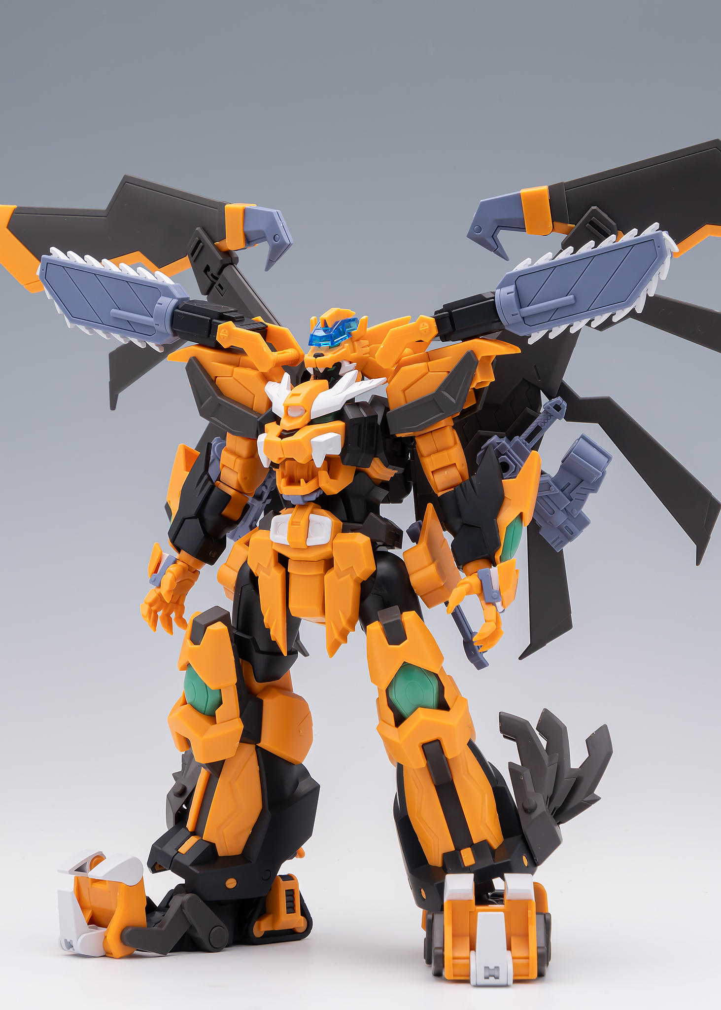 月刊ホビージャパン 2025年2月号］HG ガンレオンの作例を担当しました