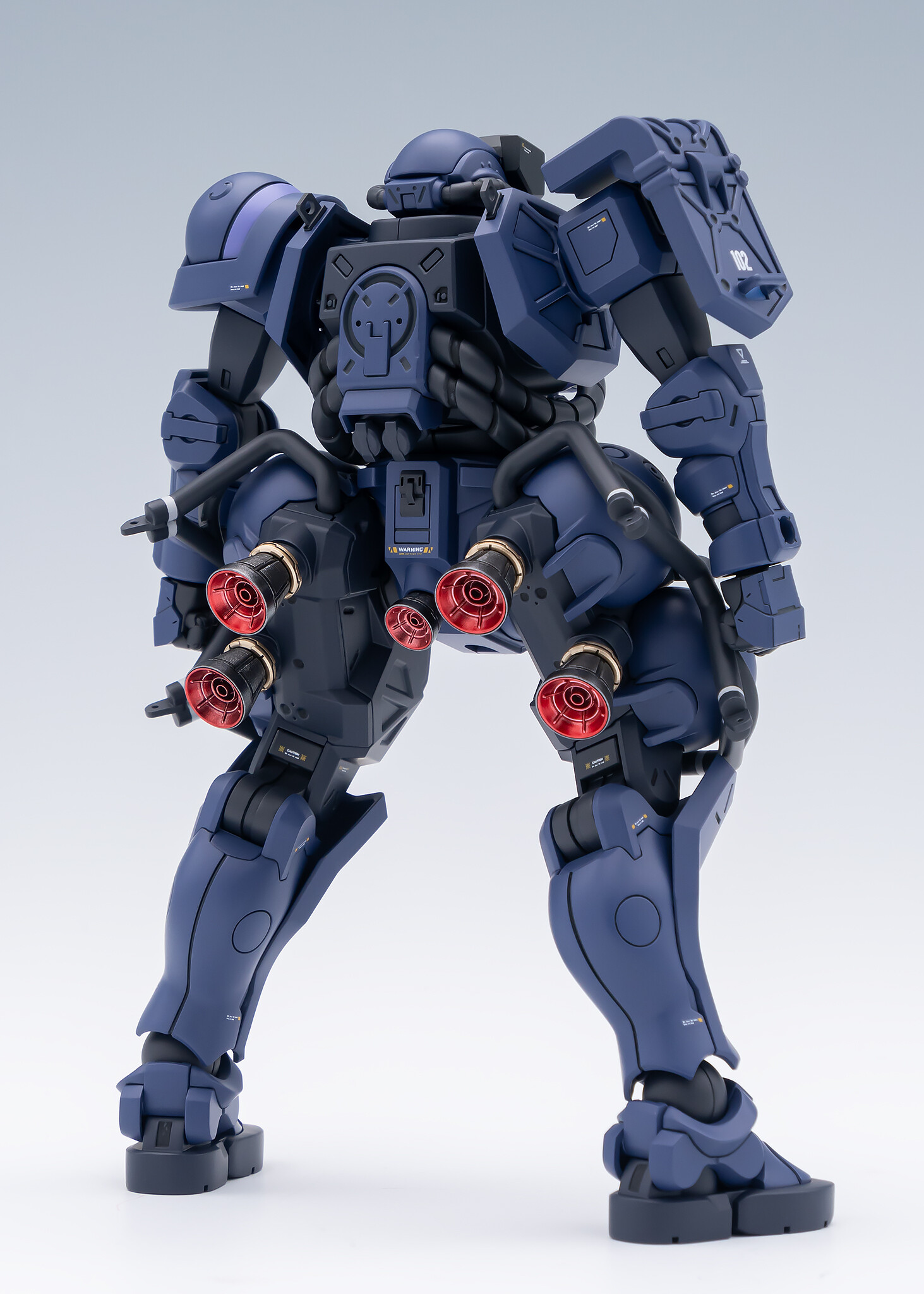 塗装完成品　軍警ザク HG 軍警ザク 完成！ : ずっとプラモデル