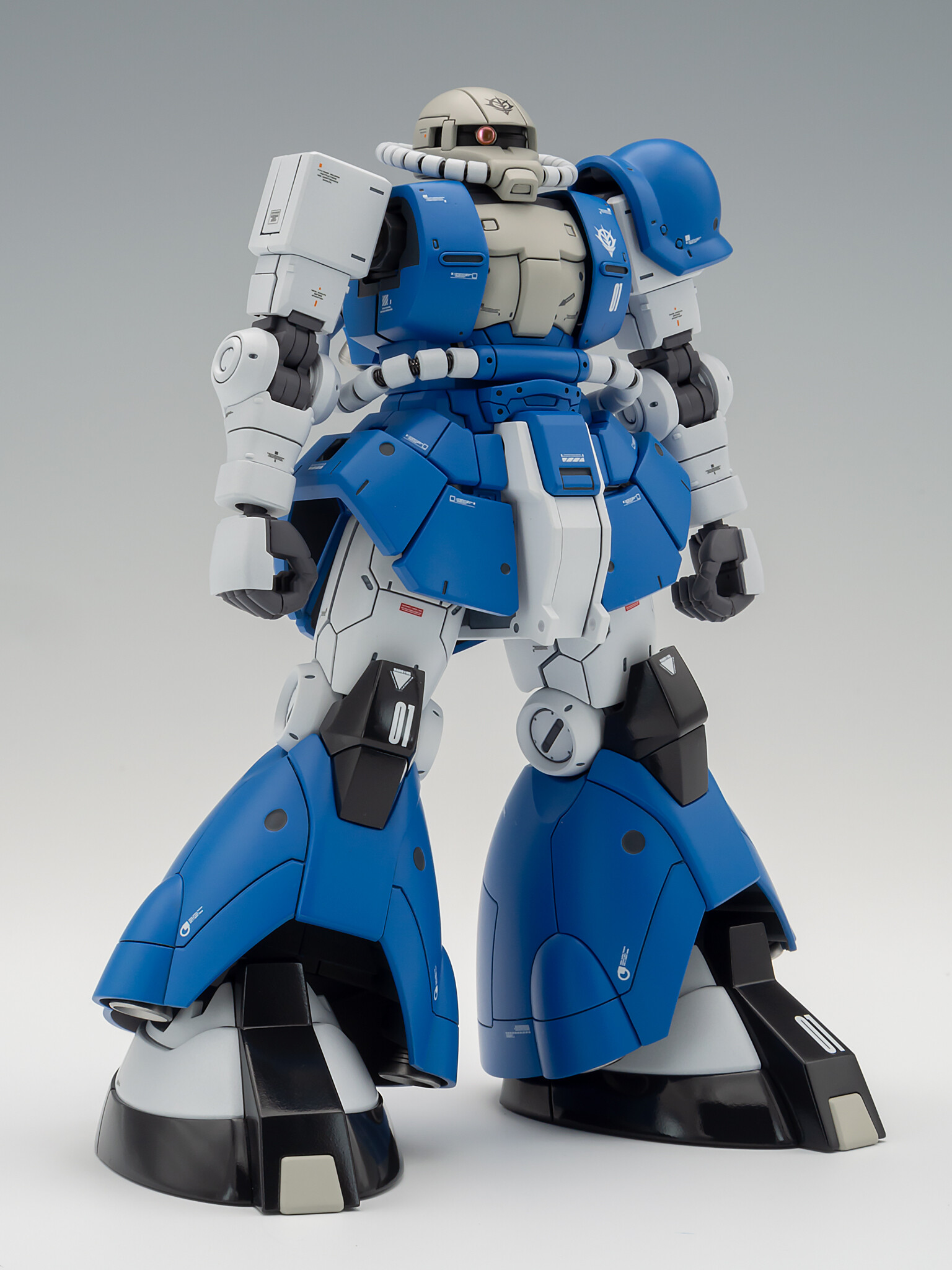 ガンダム」第08MS小隊の記憶が蘇る“高機動試作型ザク