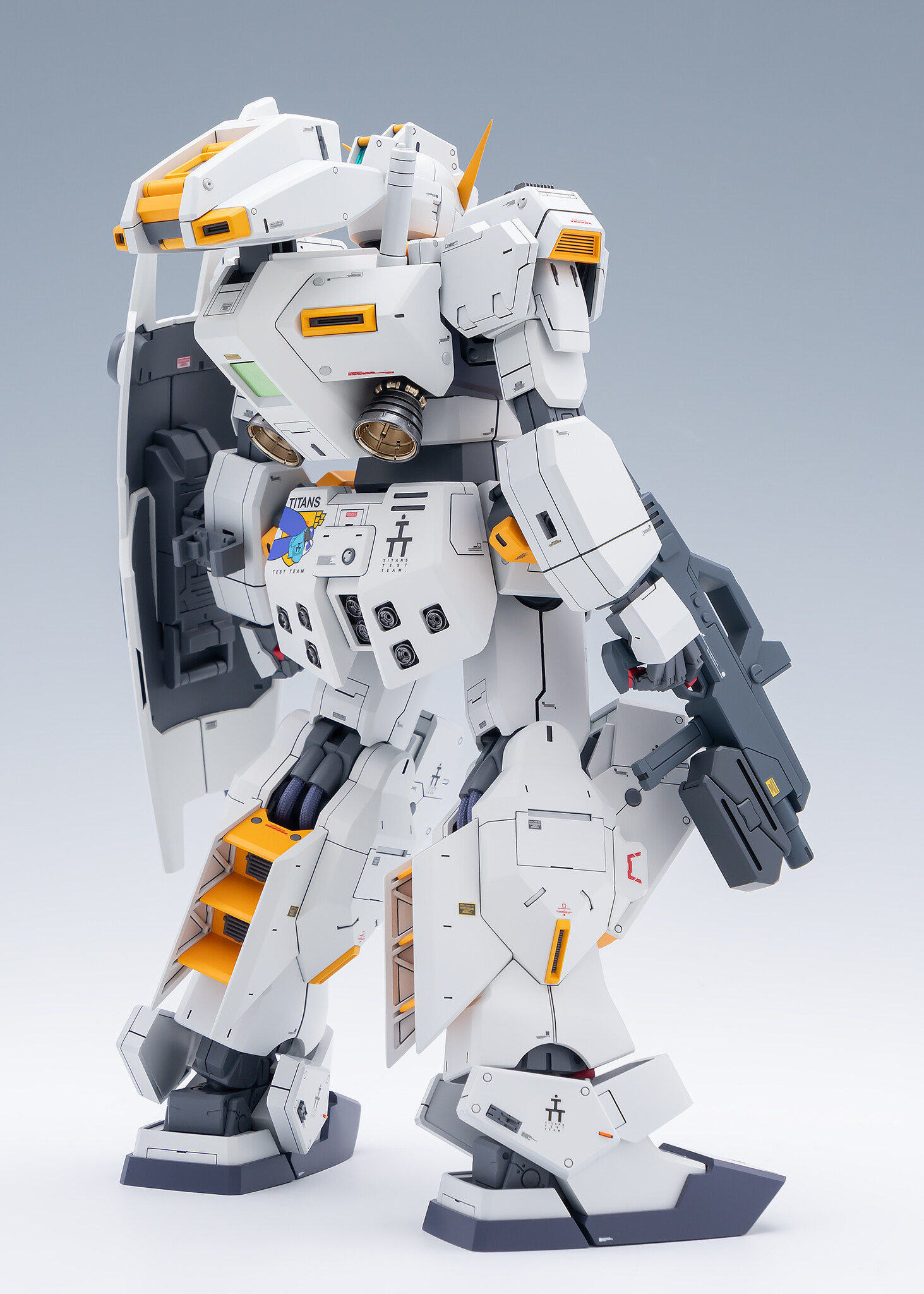 MGガンダムTR-1ヘイズルタイプ　まとめ売り MG ガンダムTR-1［ヘイズル改］完成！ : ずっとプラモデル