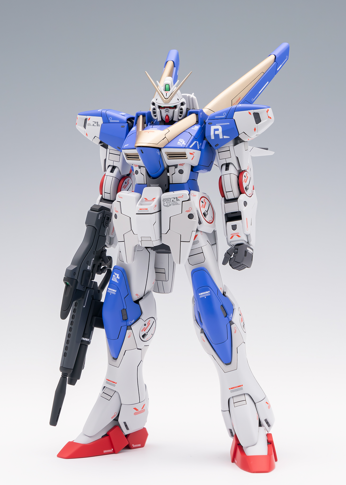 MG V2アサルトバスターガンダムVer.Ka(月刊ホビージャパン掲載 MG V2アサルトバスターガンダムVer.Ka(月刊ホビージャパン掲載