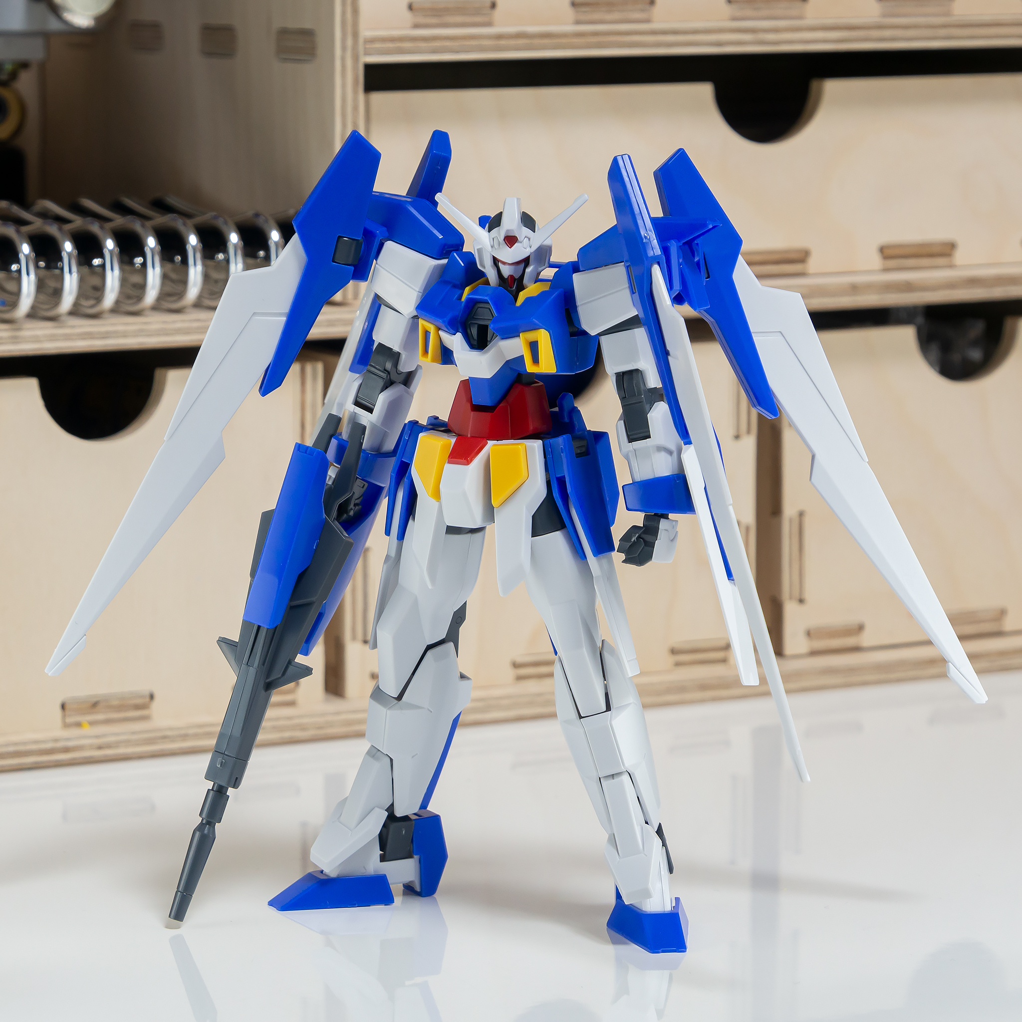 Hgage ガンダムage 2ノーマル製作1 仮組み ずっとガンプラ