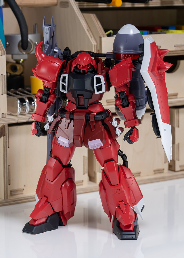 MG ガナーザクウォーリア(ルナマリア・ホーク専用機)製作1/仮 MG ガナーザクウォーリア(ルナマリア・ホーク専用機)製作1/仮