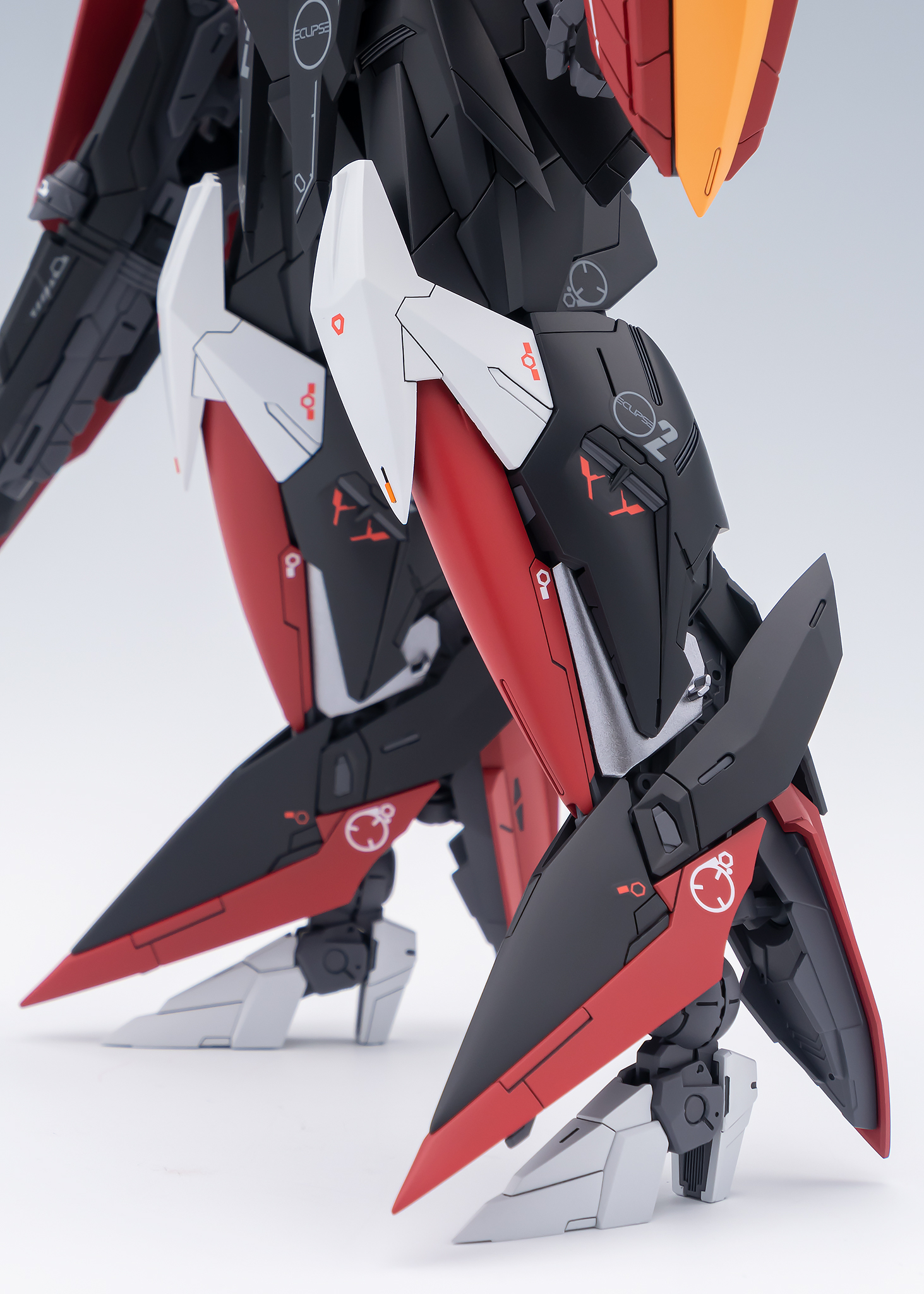 MG エクリプスガンダム2号機（月刊ホビージャパン掲載作例）完成