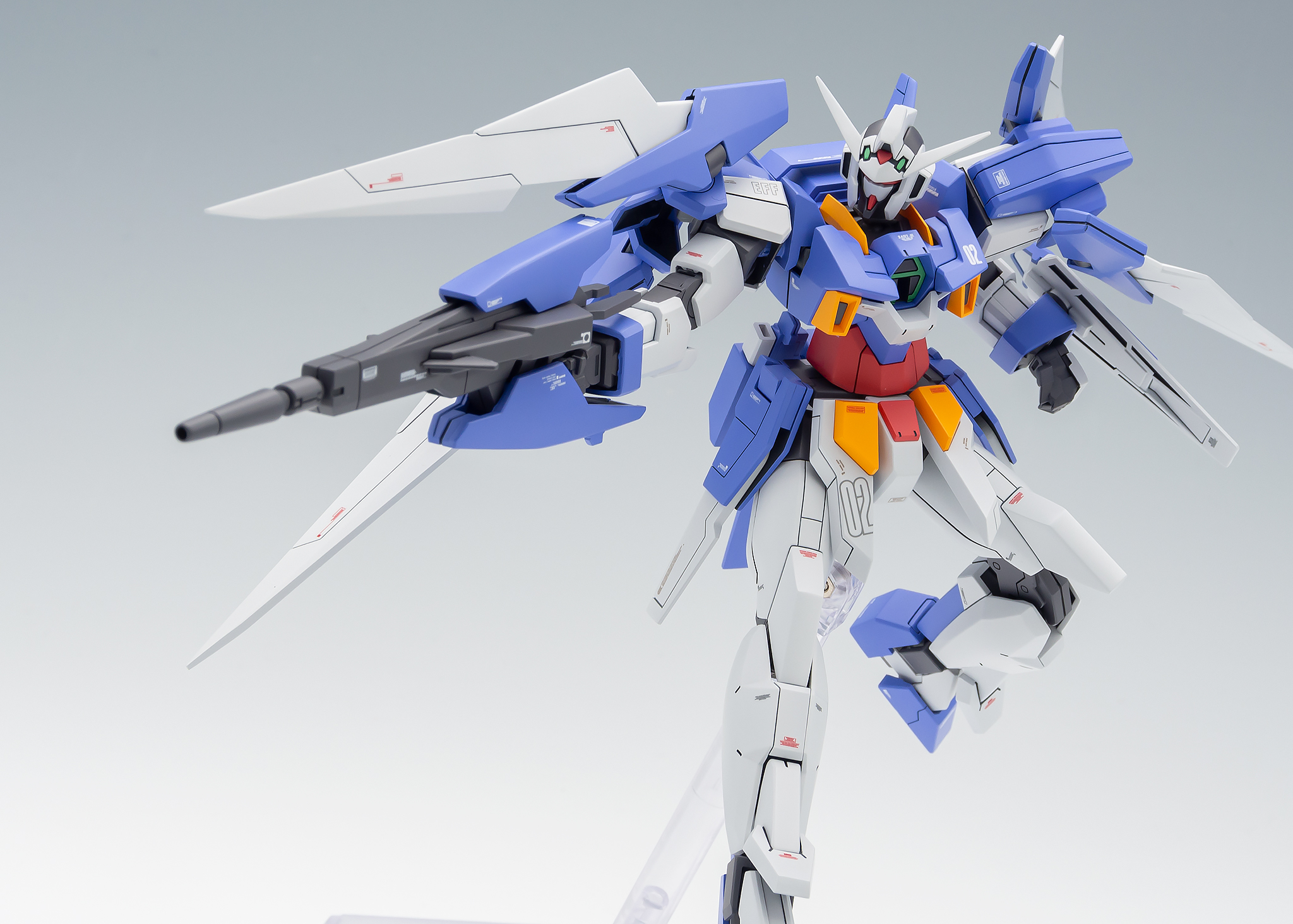 HGAGE ガンダムAGE-2ノーマル完成！ : ずっとプラモデル