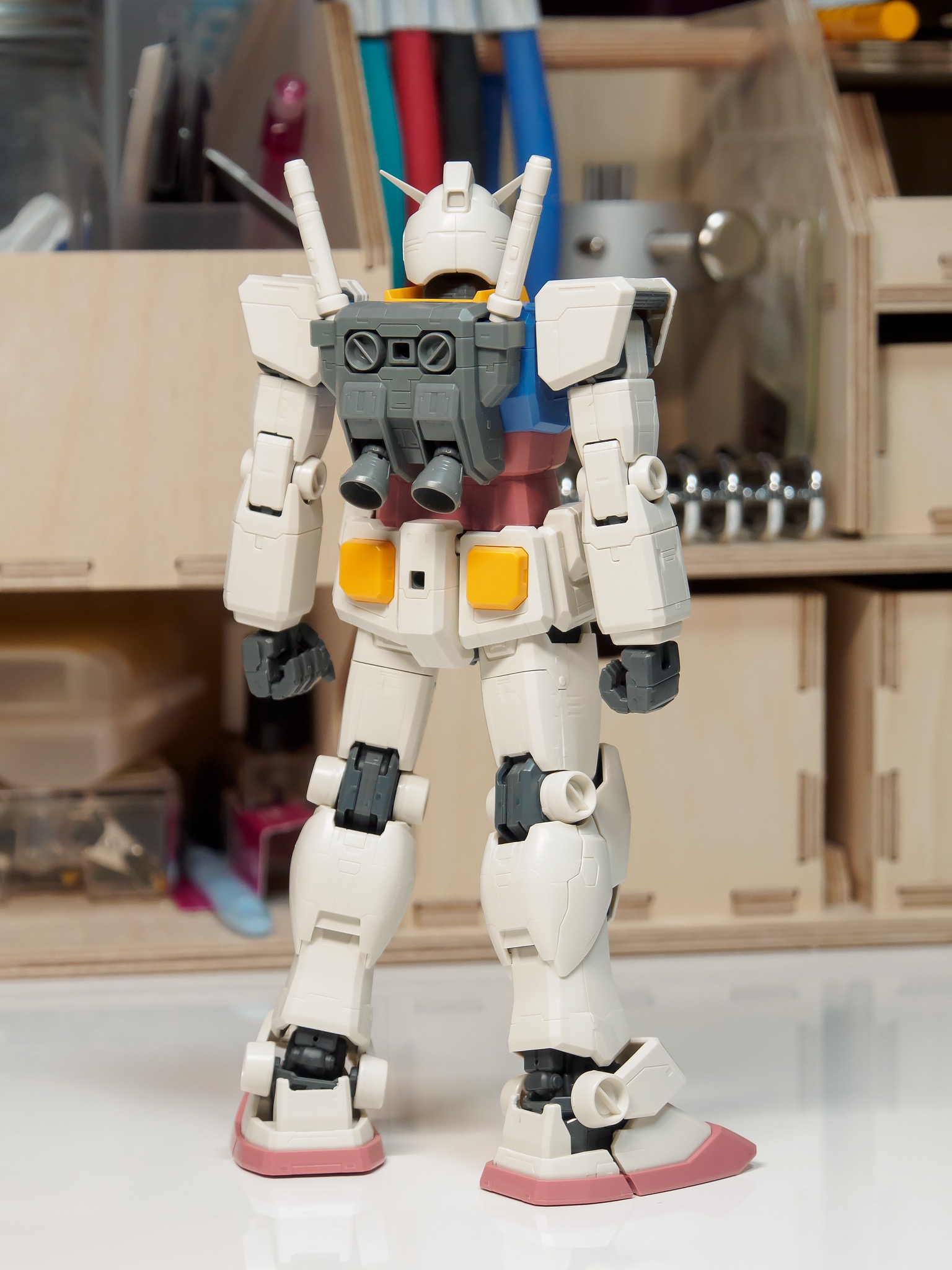 Mg ガンダム Ver One Year War 0079製作1 仮組み ずっとガンプラ