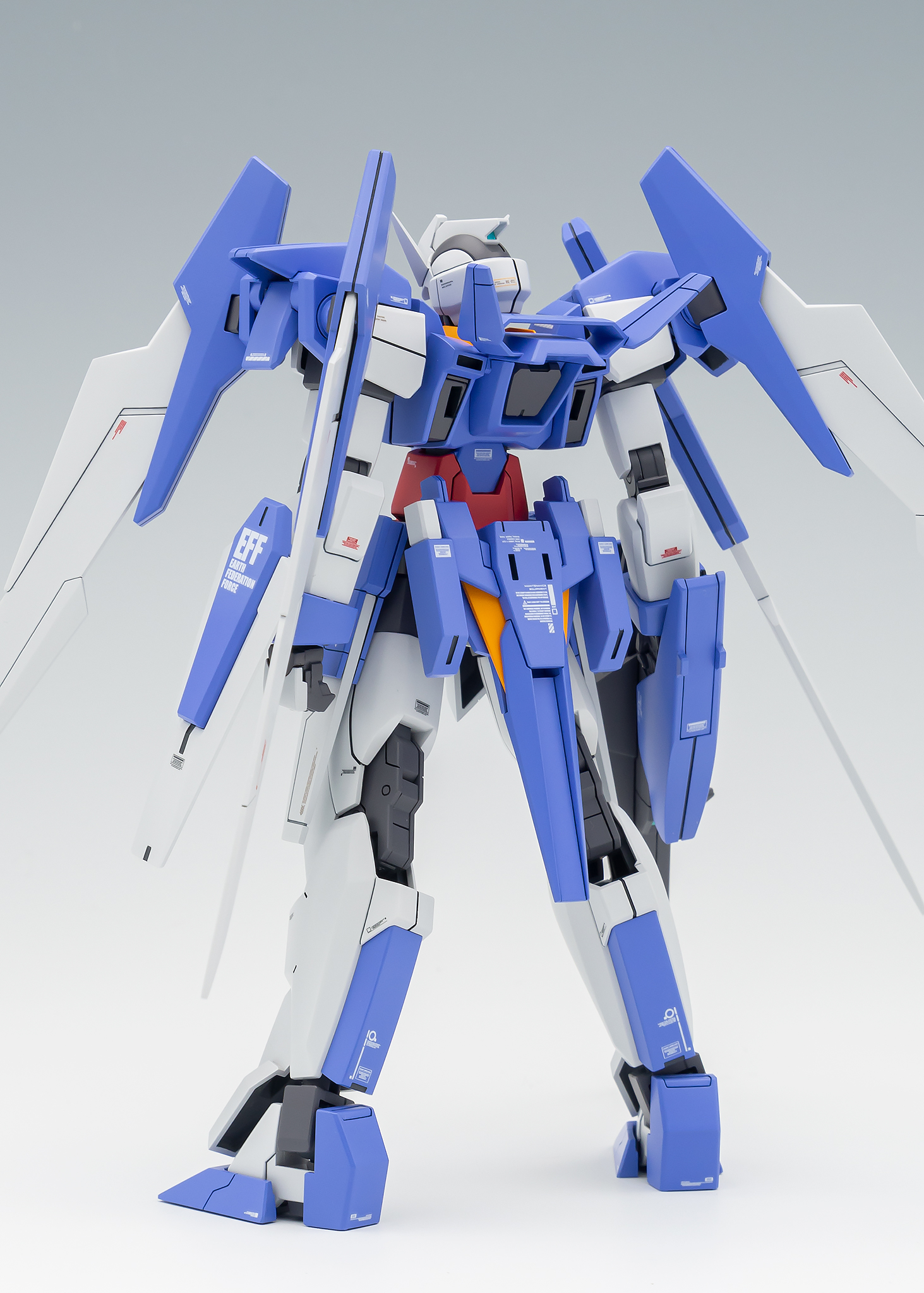 Hgage ガンダムage 2ノーマル完成 ずっとガンプラ