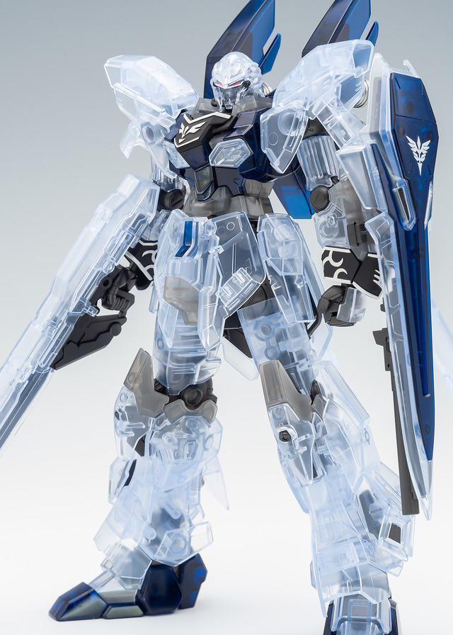 HG シナンジュ スタイン ナラティブ Ver. 塗装　完成品 シナンジュ・スタイン（ナラティブver）｜@Kazon1221さんの
