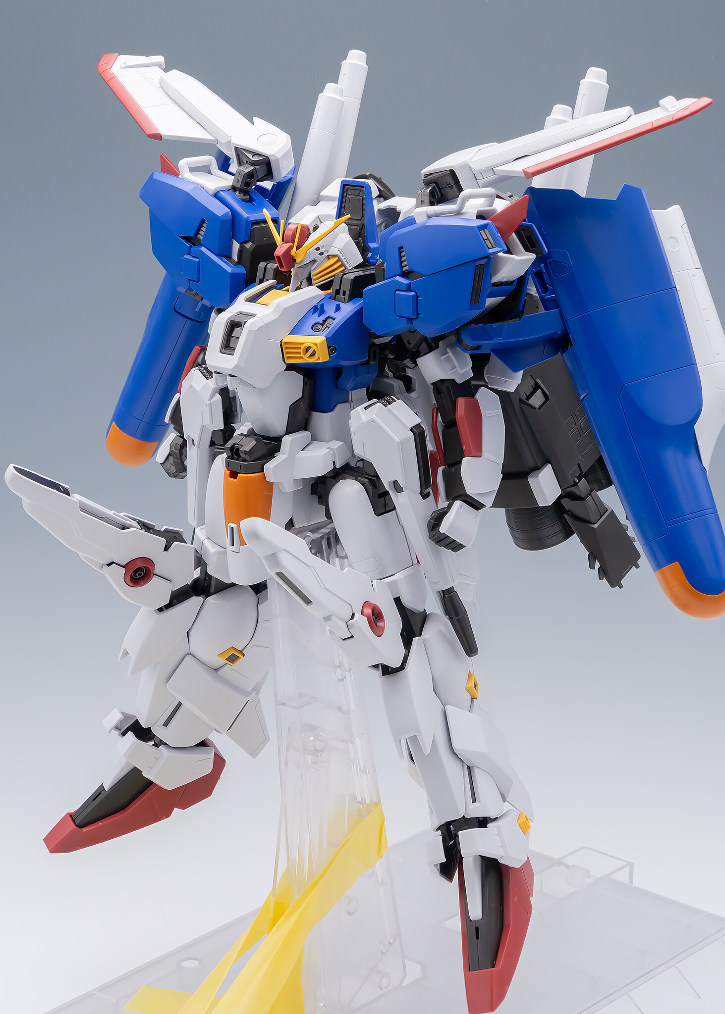 MG Ex-Sガンダム/Sガンダム (タスクフォースα Ver.) MG 1/100 Ex-Sガンダム/Sガンダム (タスクフォースα Ver