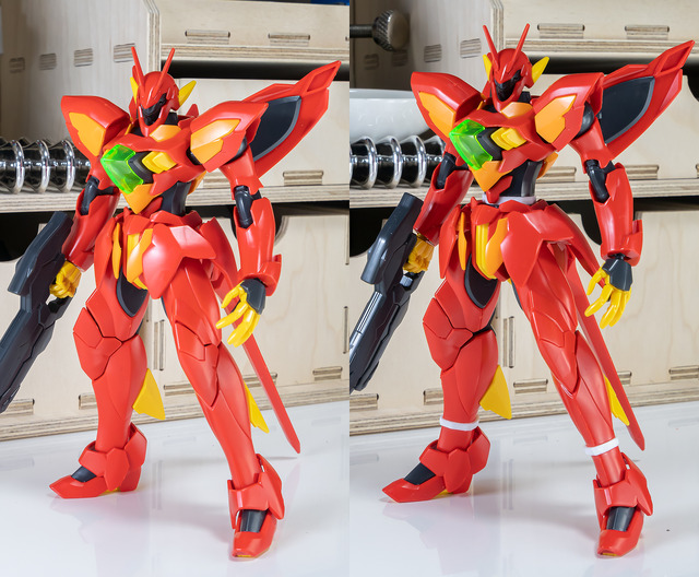 HGAGE ゼイドラ製作2／延長工作でプロポーション変更 : ずっとプラモデル