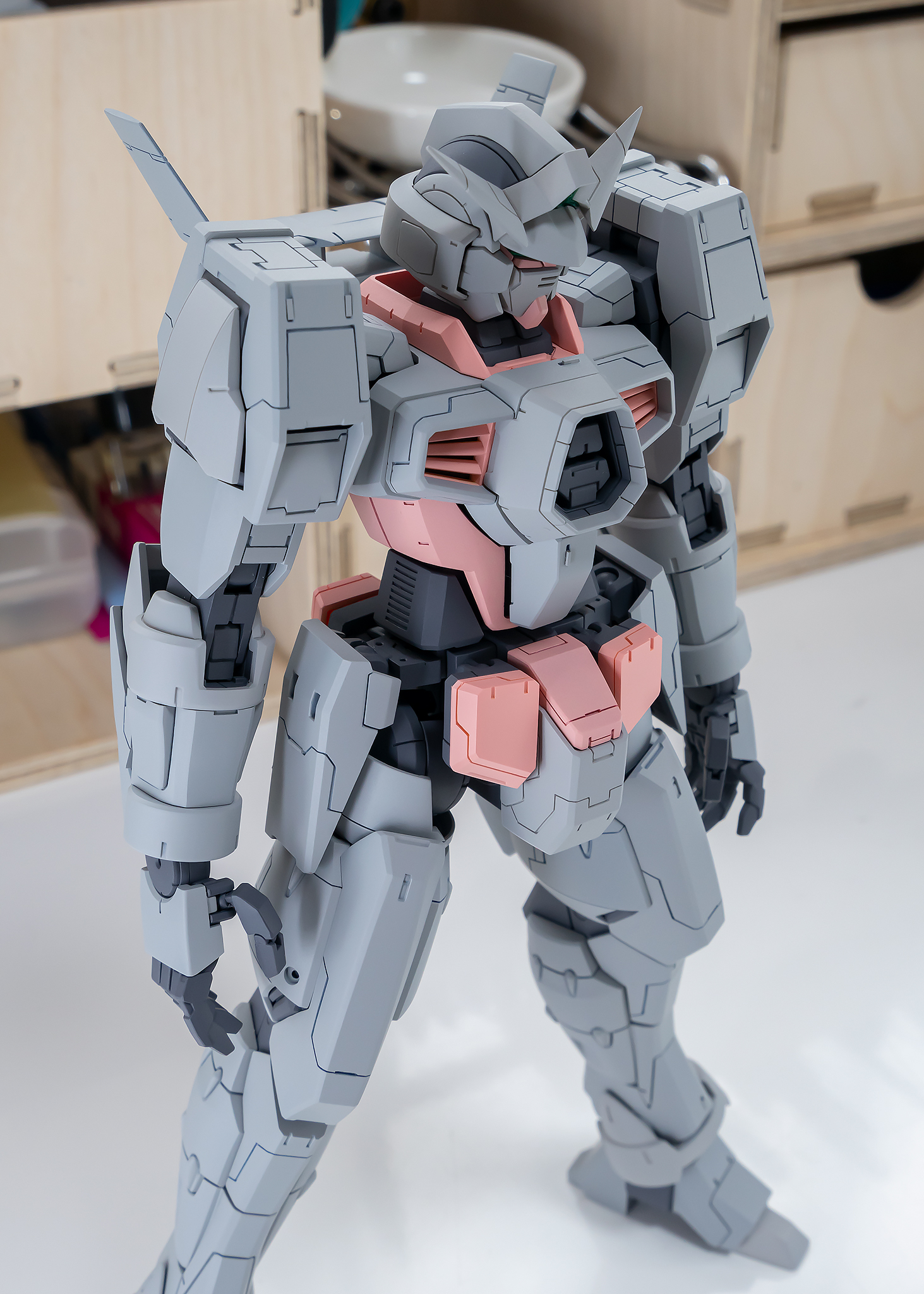 MG ガンダムAGE-1スパロー製作4／サフチェック : ずっとプラモデル