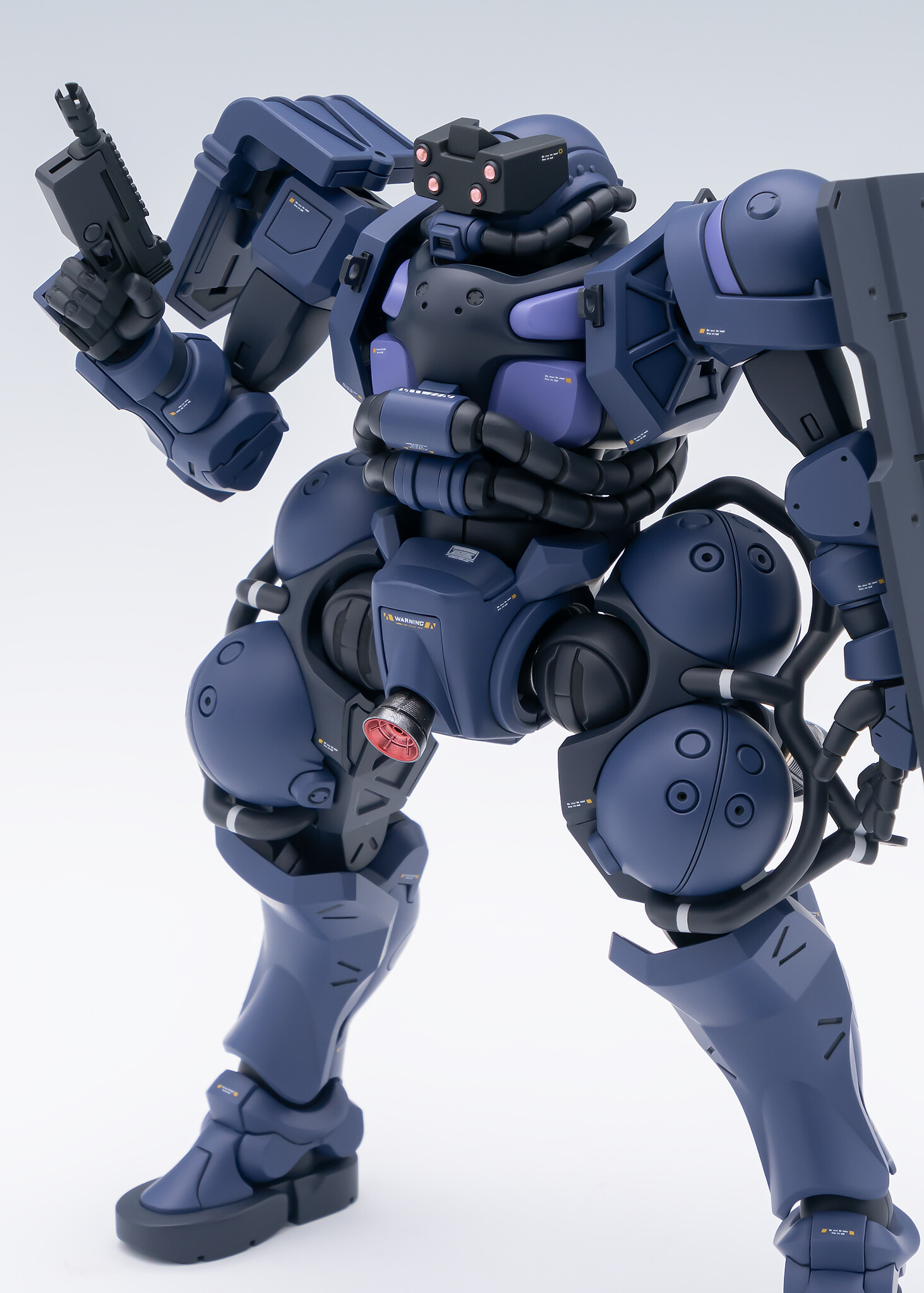 HG 軍警ザク 完成！ : ずっとプラモデル
