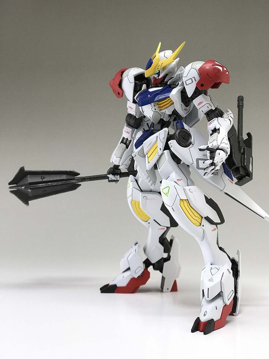 HGIBO ガンダム バルバトスルプス 完成！ : ずっとプラモデル