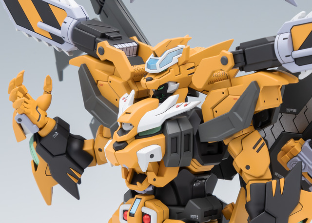 HG ガンレオン スーパーロボット大戦OG プラモデル バンダイスピリッツ｜文具とプラモの店 タギミ