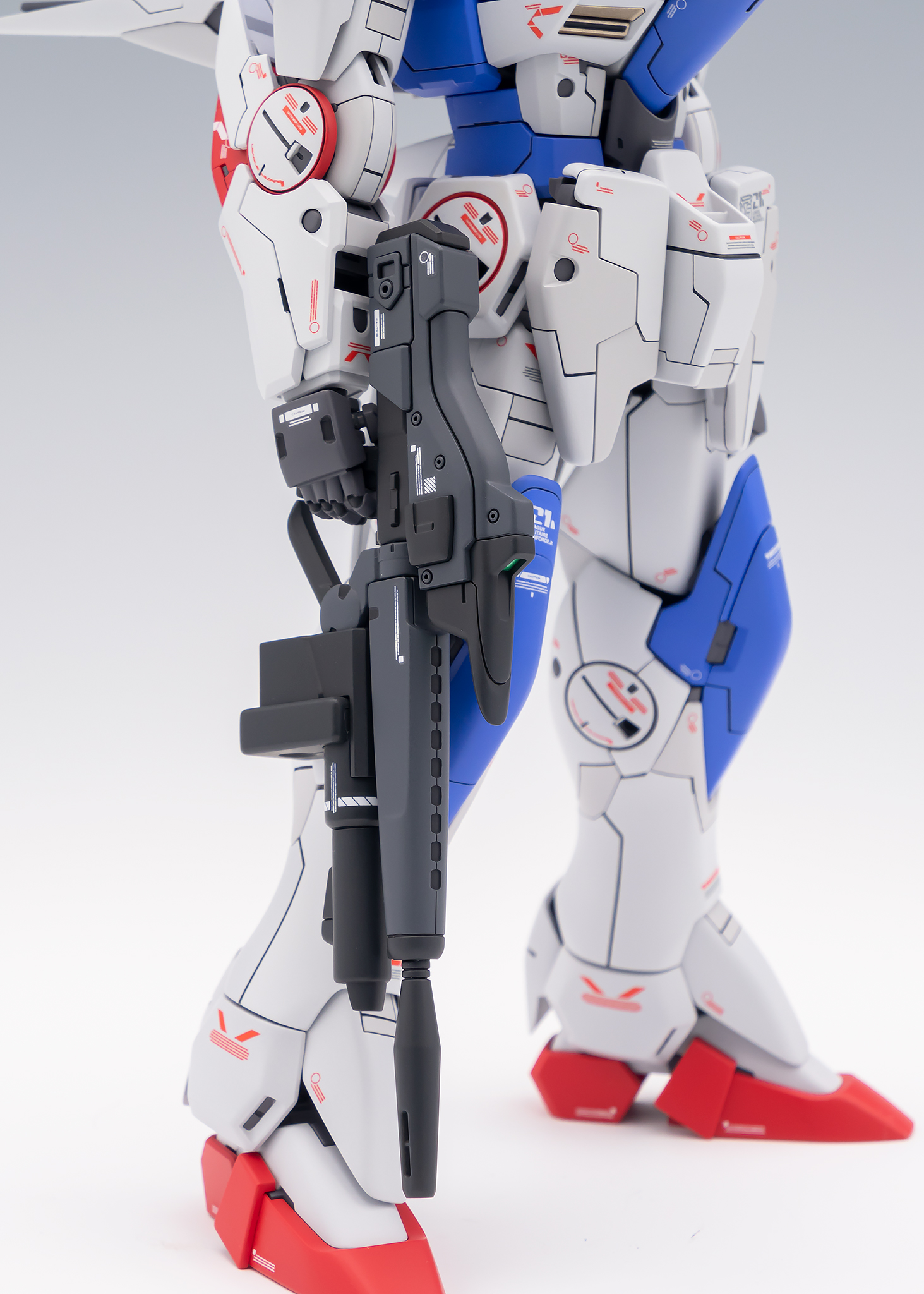 MG V2アサルトバスターガンダムVer.Ka（月刊ホビージャパン掲載作例