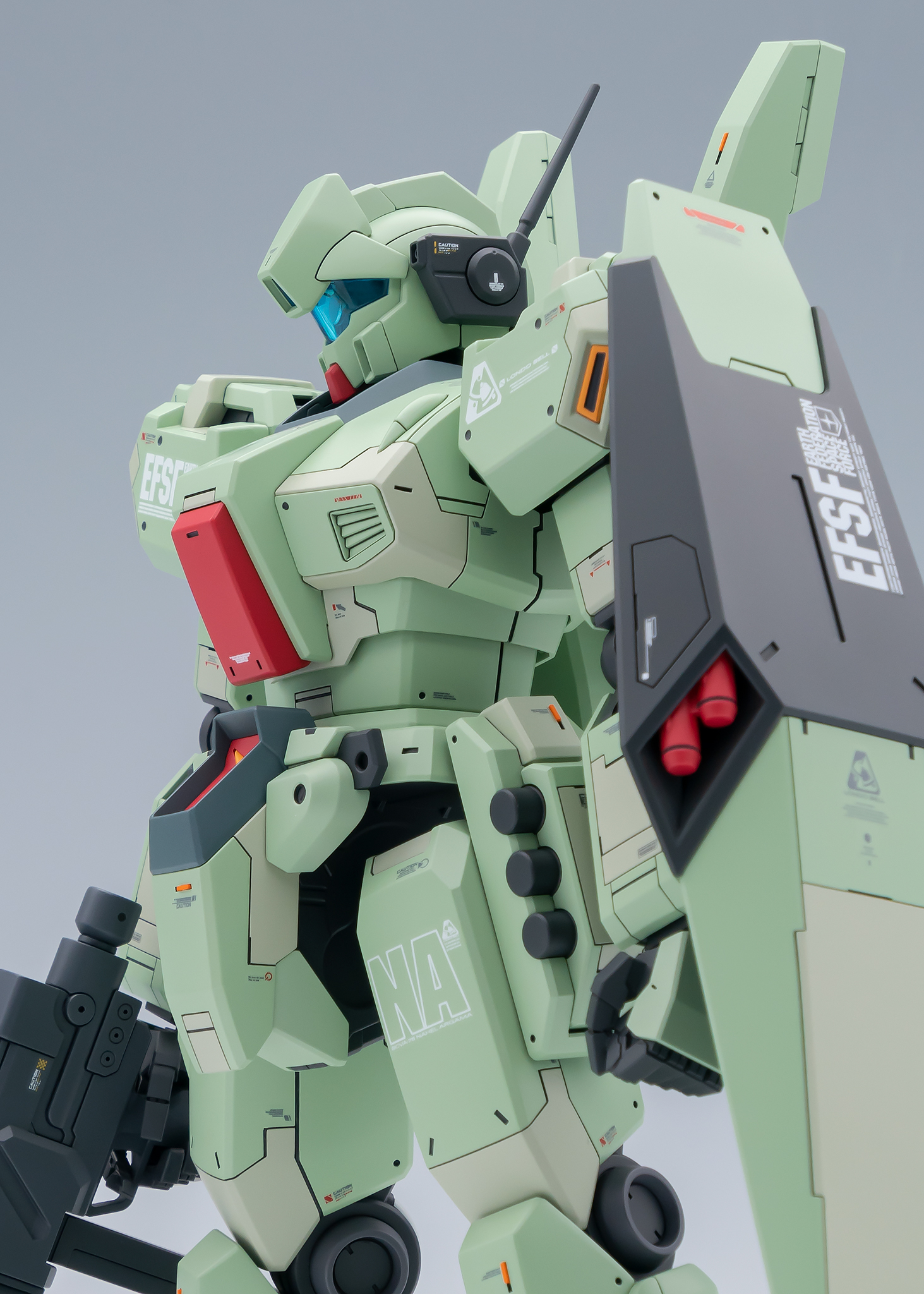 MG ジェガンD型 完成！ : ずっとプラモデル
