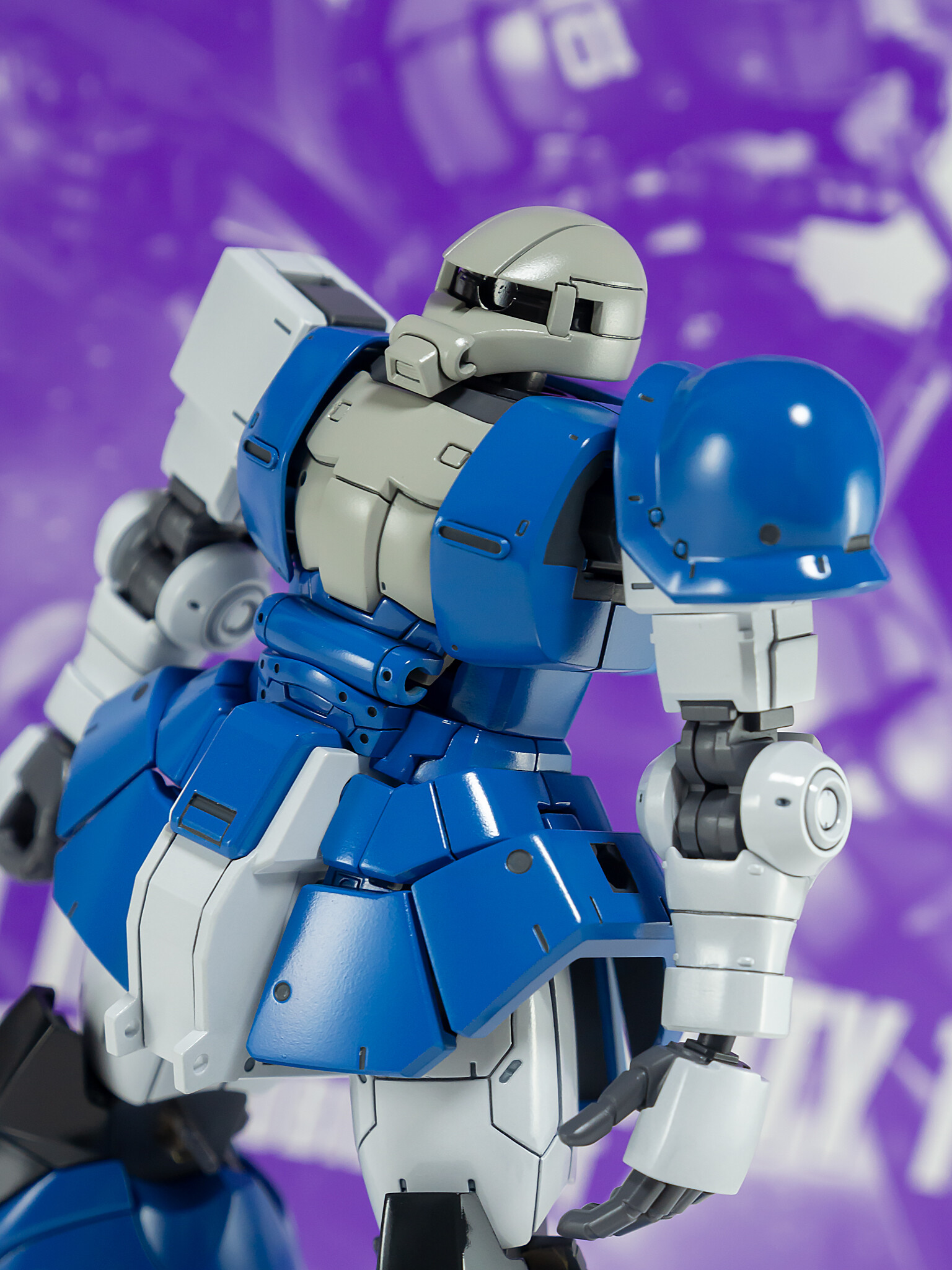 HG ORIGIN 高機動試作型ザク製作8／スミ入れ : ずっとプラモデル