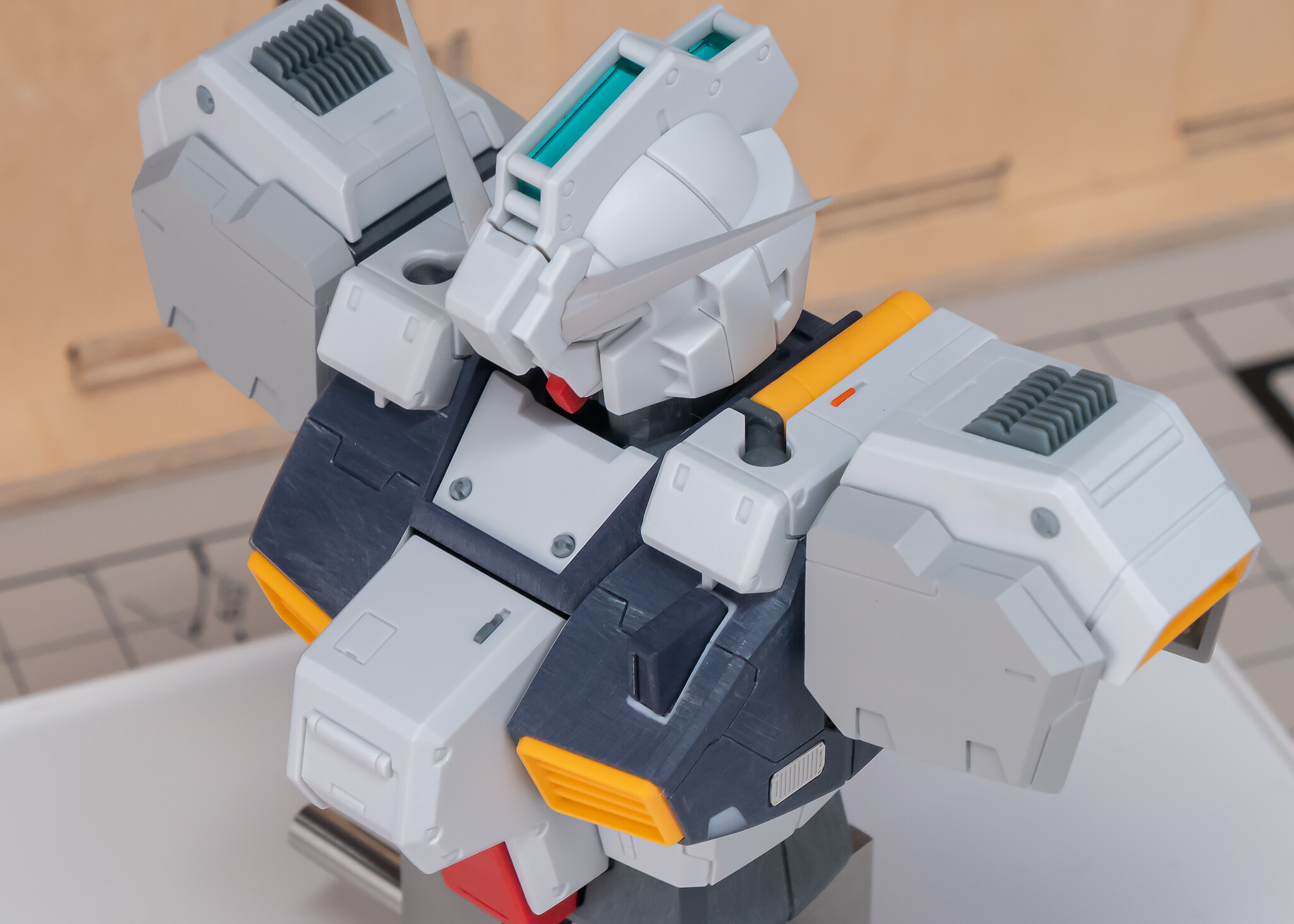 MG ヘイズル改 制作5／ディテールアップ途中 : ずっとプラモデル