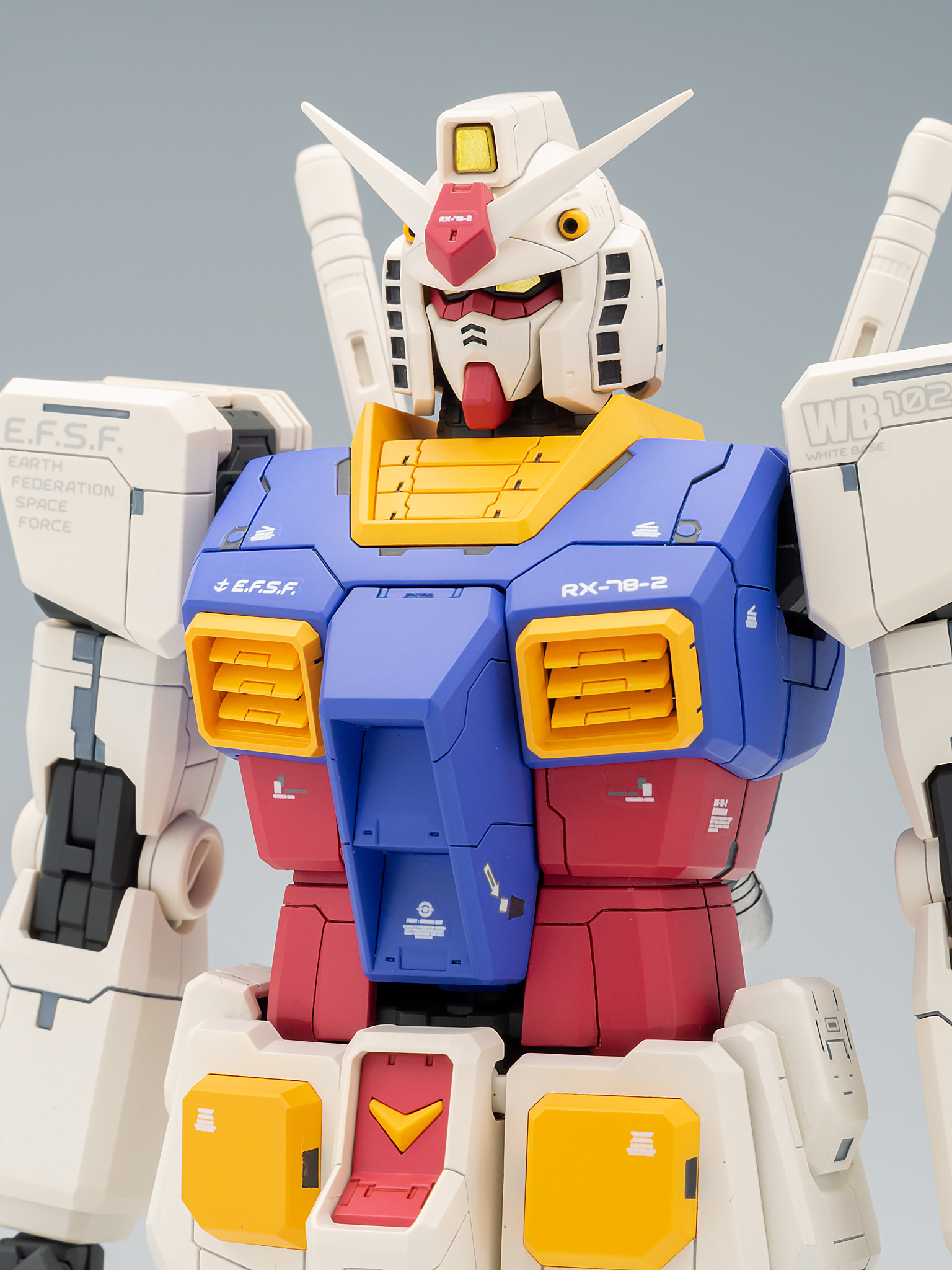 MG ガンダム Ver. ONE YEAR WAR 0079完成! : ずっとプラモデル MG ガンダム Ver. ONE YEAR WAR 0079完成! : ずっとプラモデル