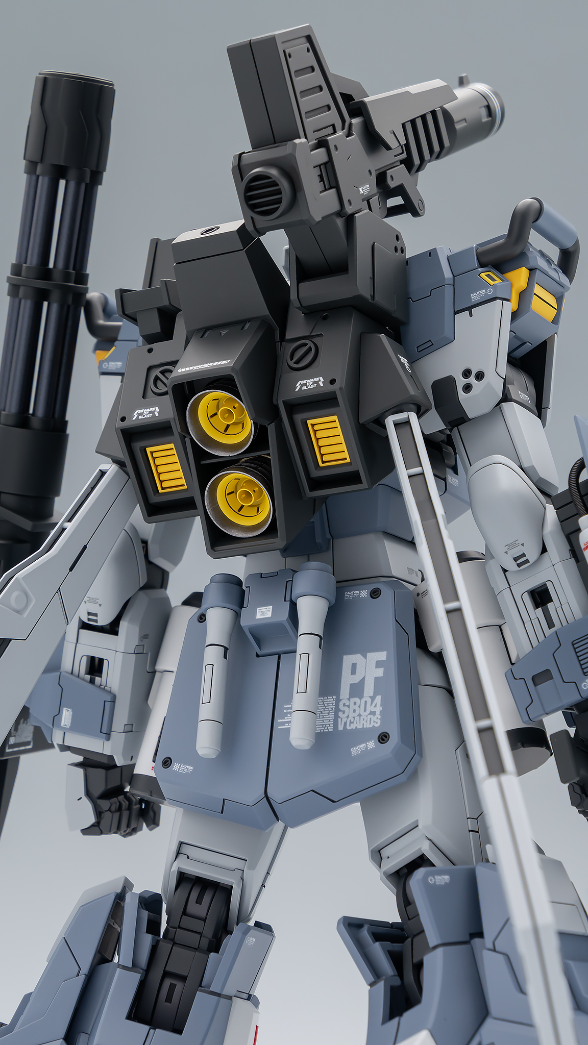 MG ガンダムストームブリンガーP.F.（月刊ホビージャパン掲載作例