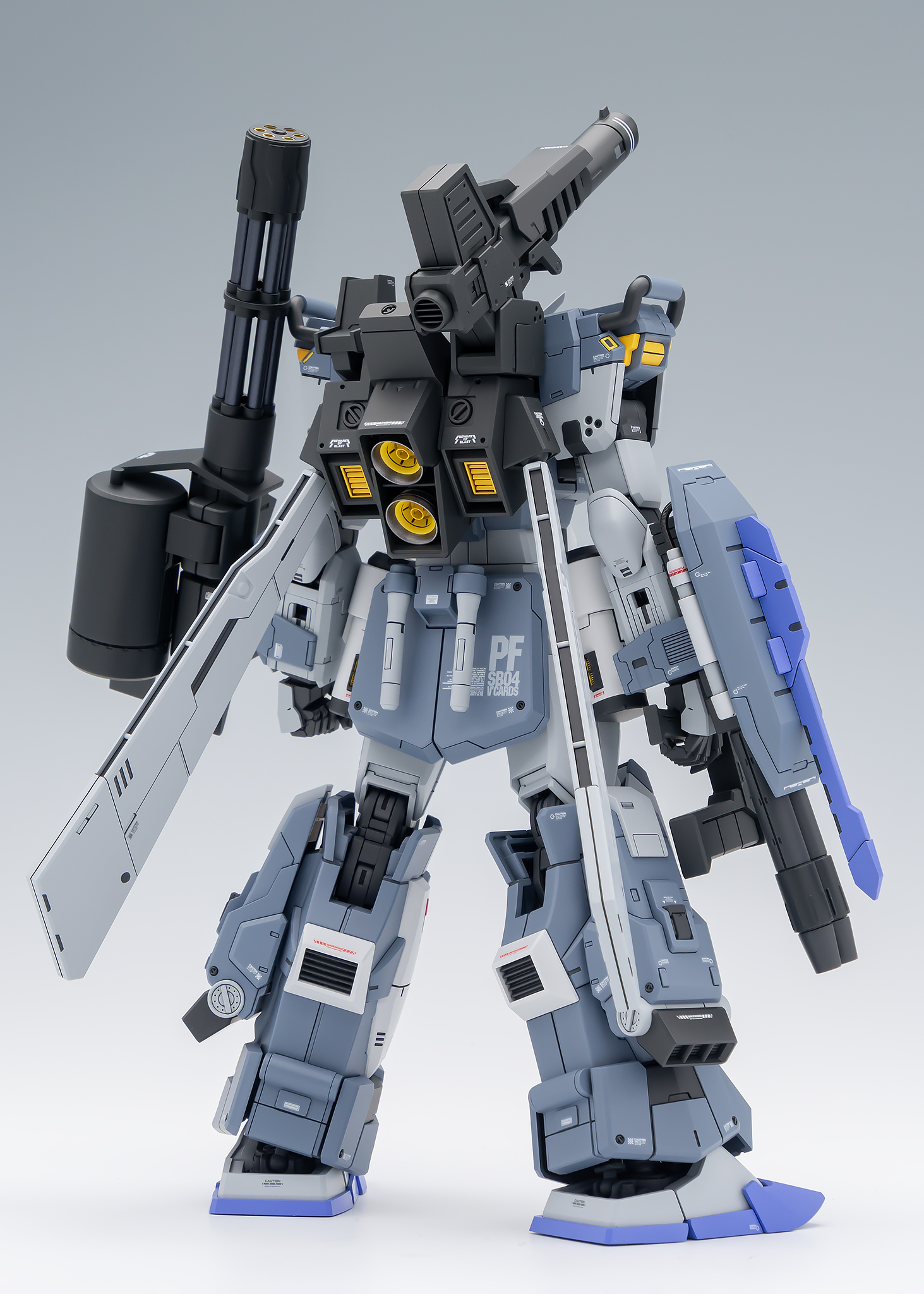 MG ガンダムストームブリンガー P.F.」本日12時より予約開始