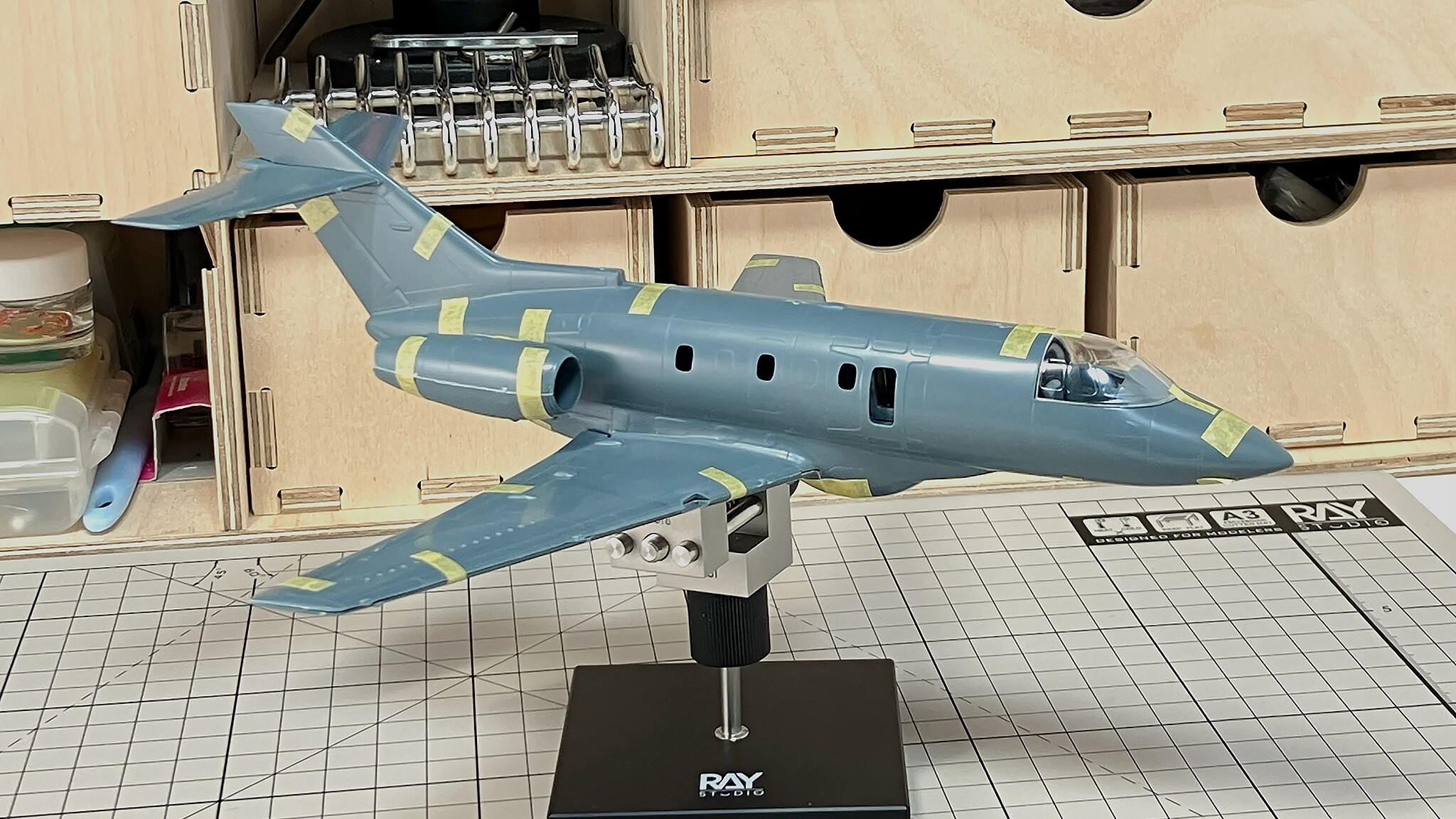 1／72 航空自衛隊 U－125 長い 箱潰れ
