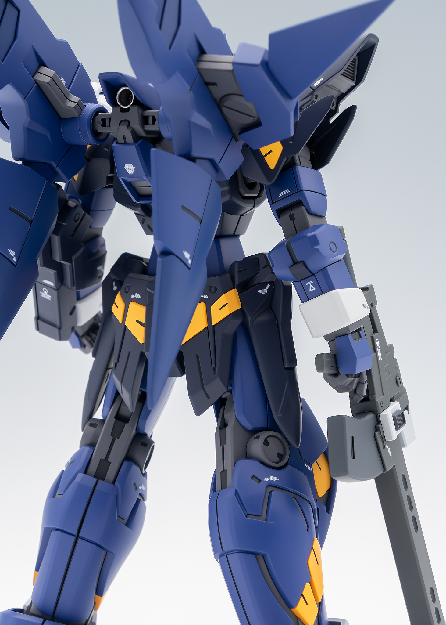 HG ヒュッケバインMK-II（月刊ホビージャパン掲載作例）完成ギャラリー