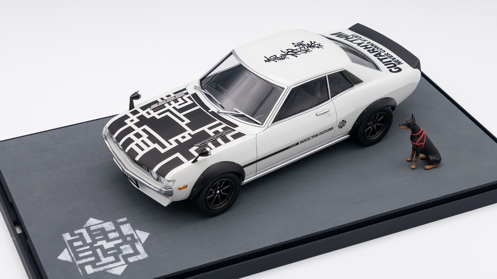 ハセガワ 1/24 トヨタ セリカ 1600GT “カスタムバージョン ハセガワ 1/24 トヨタ セリカ 1600GT “カスタムバージョン