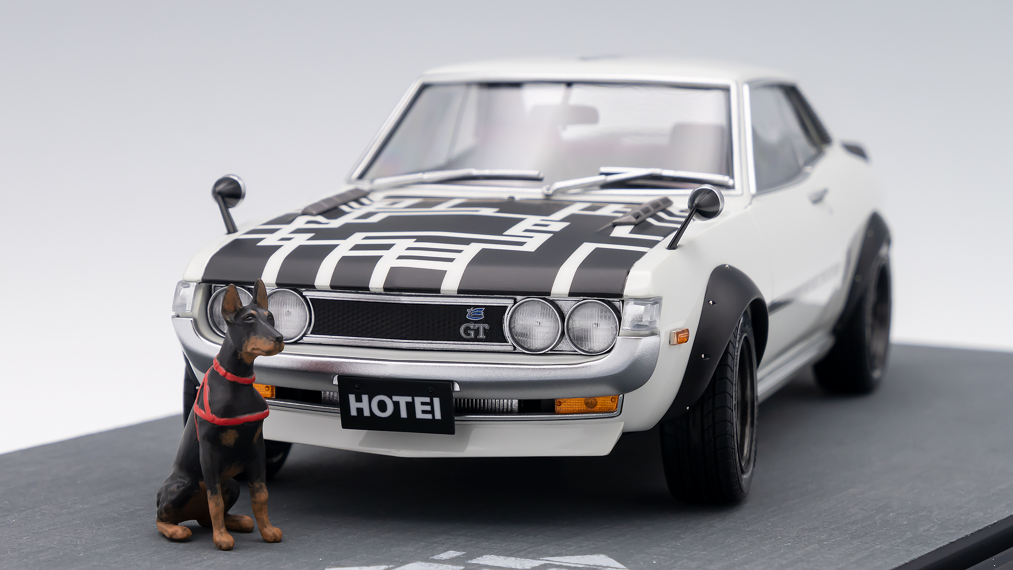 ハセガワ 1/24 トヨタ セリカ 1600GT “カスタムバージョン ハセガワ 1/24 トヨタ セリカ 1600GT “カスタムバージョン